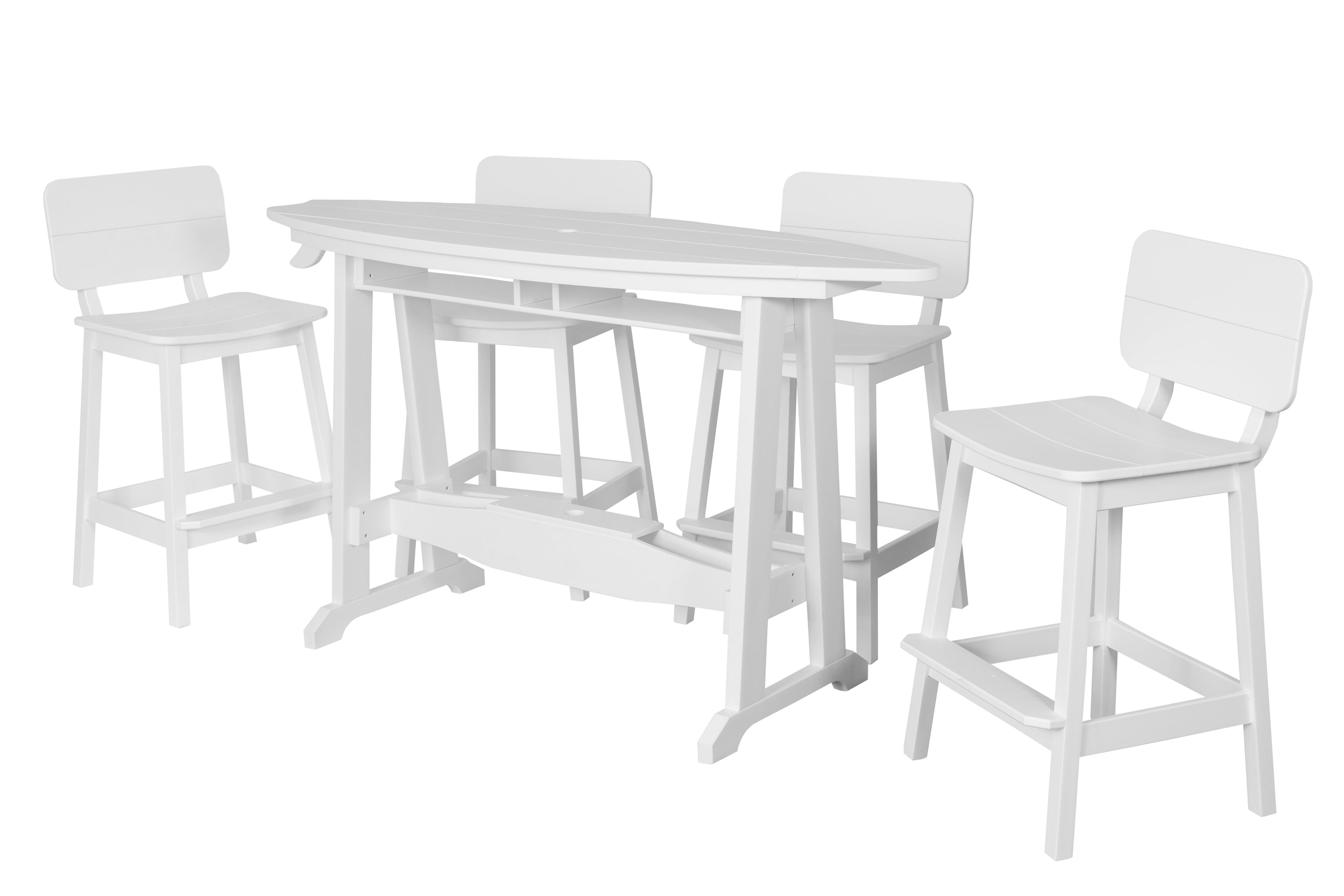 5-Piece Surf's Up Counter Set - New