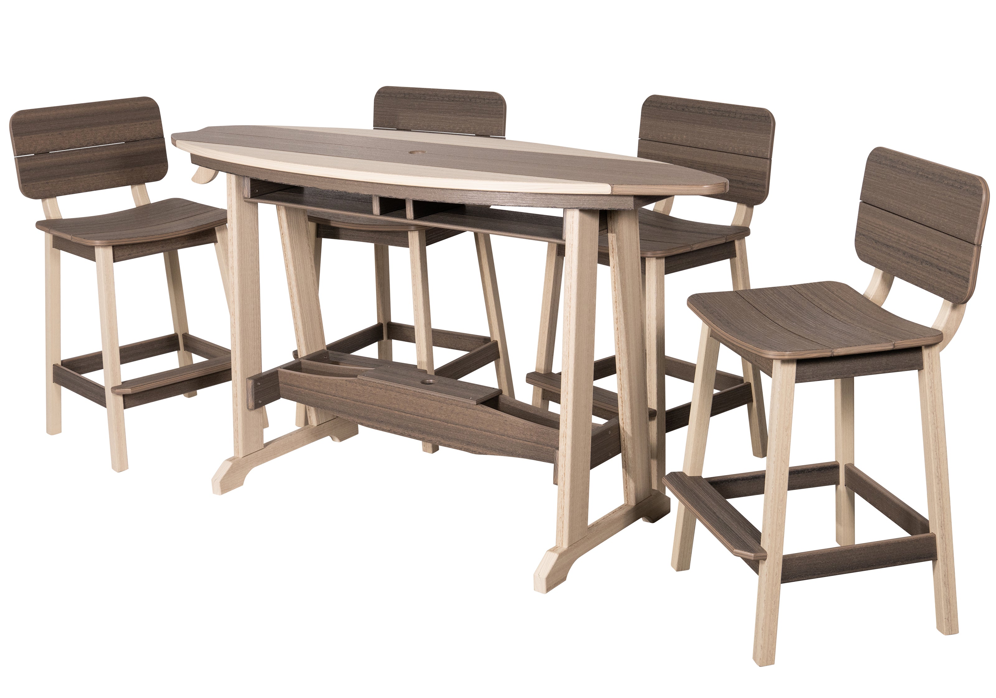 5-Piece Surf's Up Counter Set - New