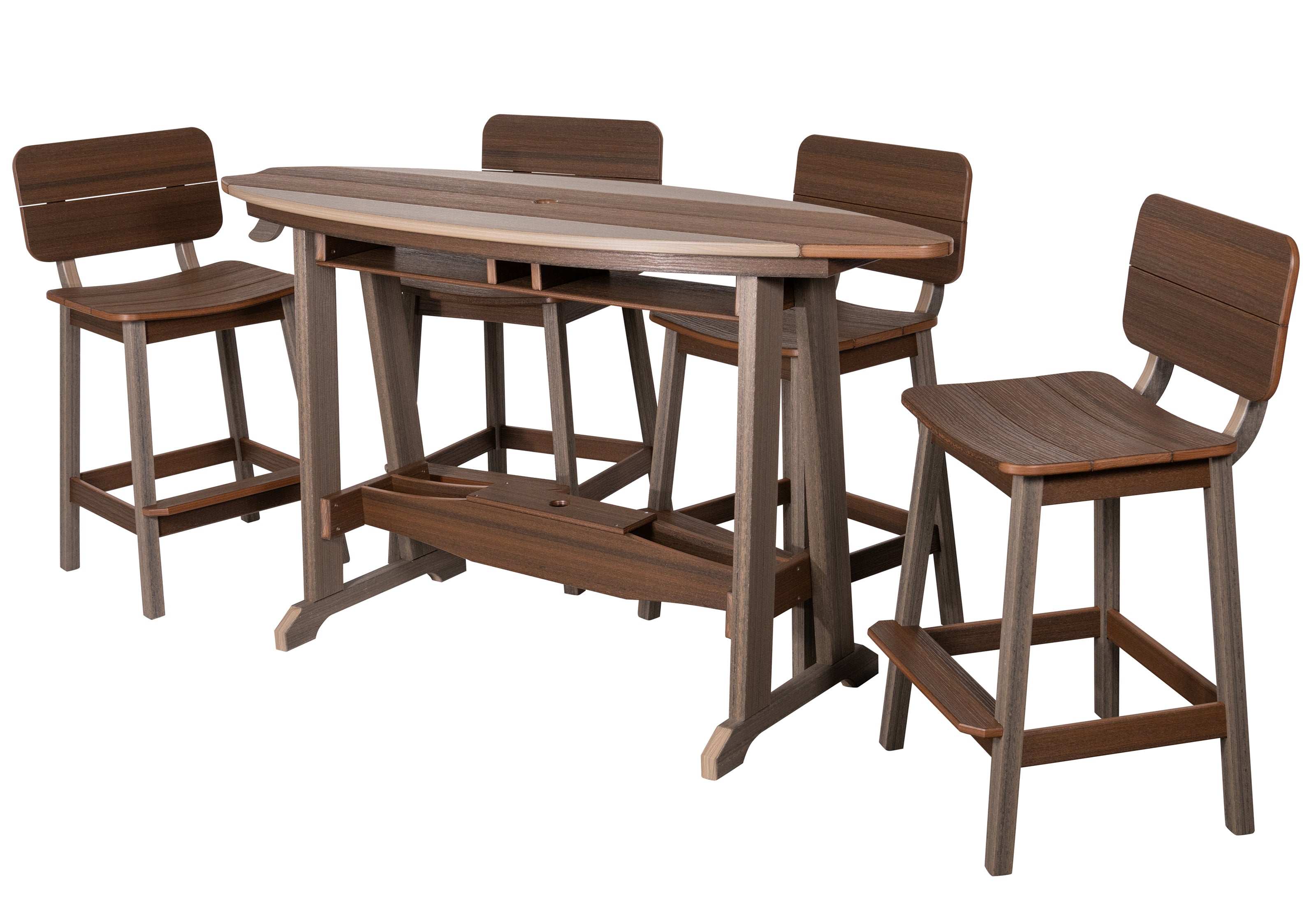5-Piece Surf's Up Counter Set - New