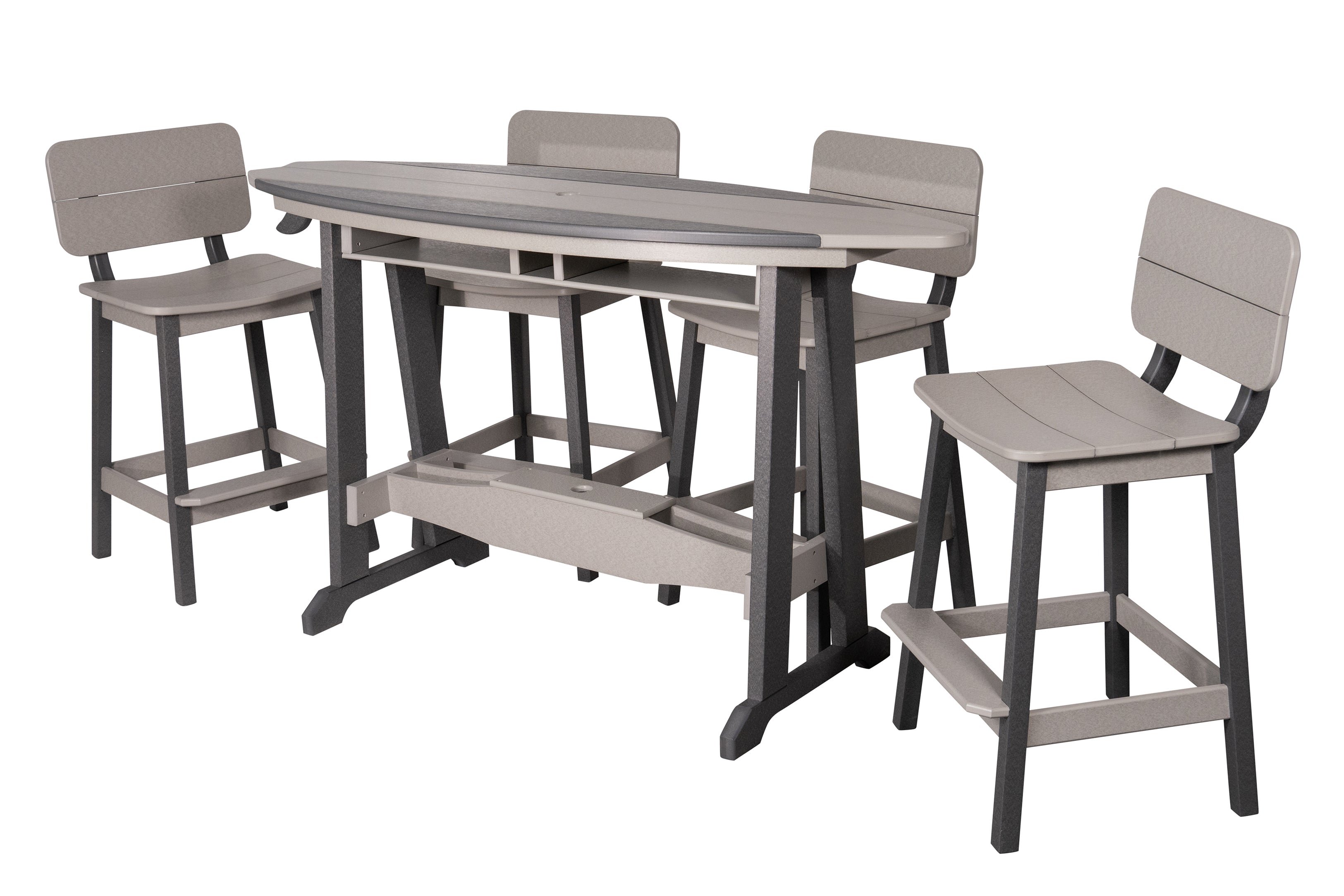5-Piece Surf's Up Counter Set - New