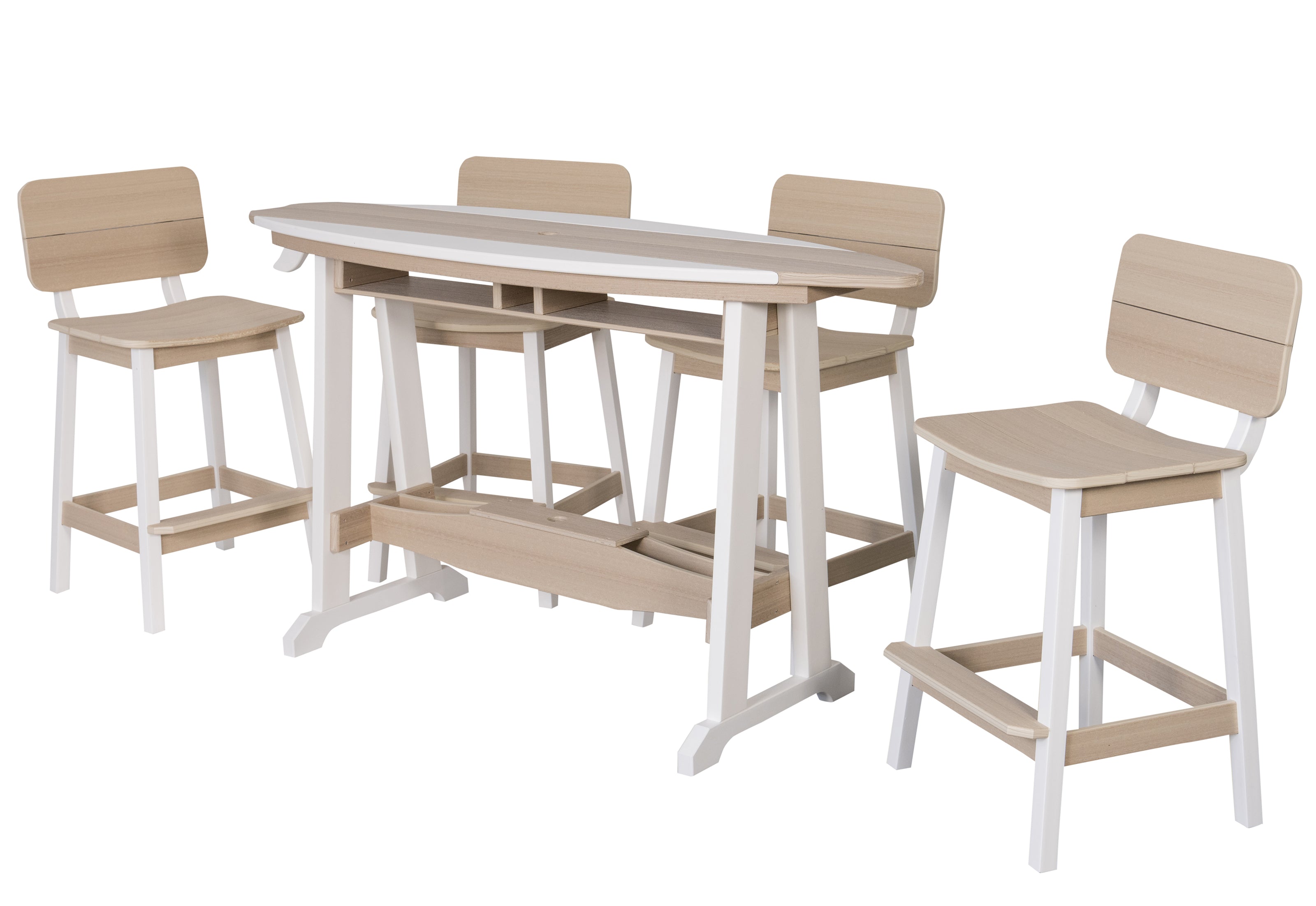 5-Piece Surf's Up Counter Set - New