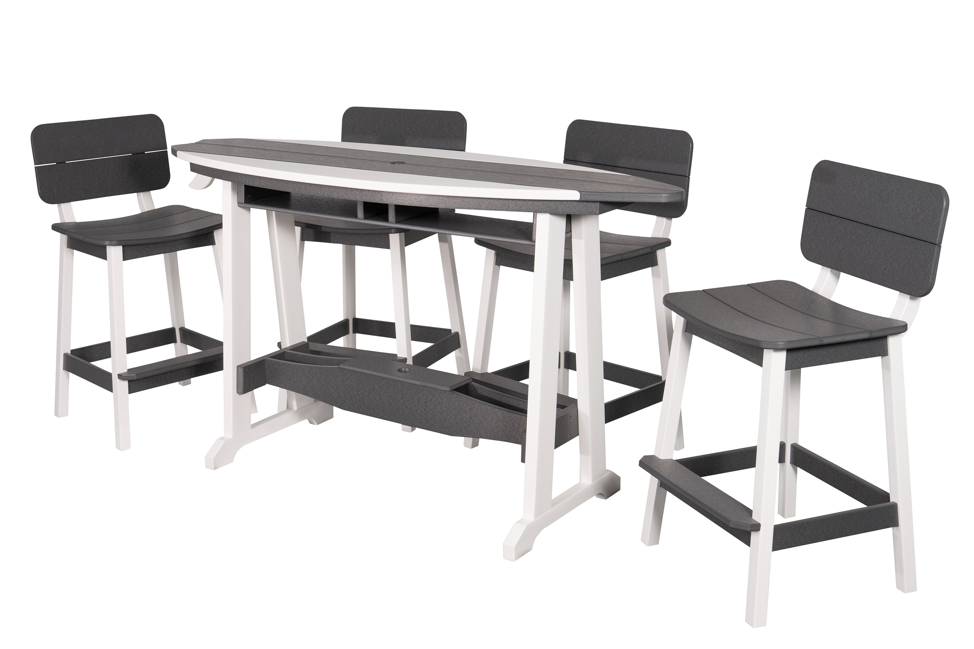 5-Piece Surf's Up Counter Set - New