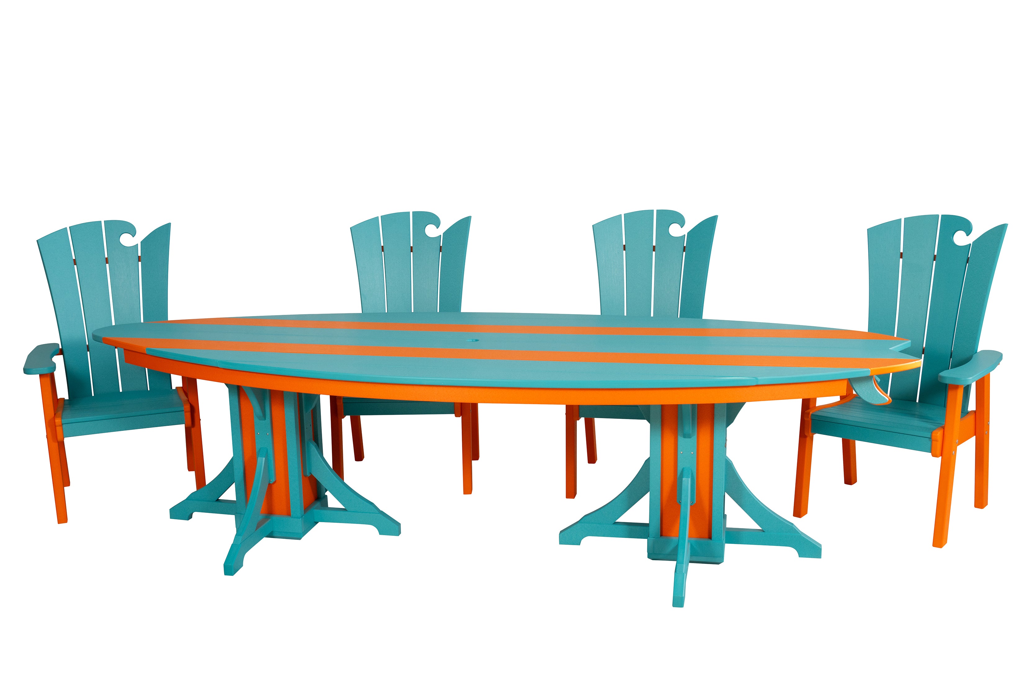DURAWEATHER POLY® 9-Piece Tide Dining Set