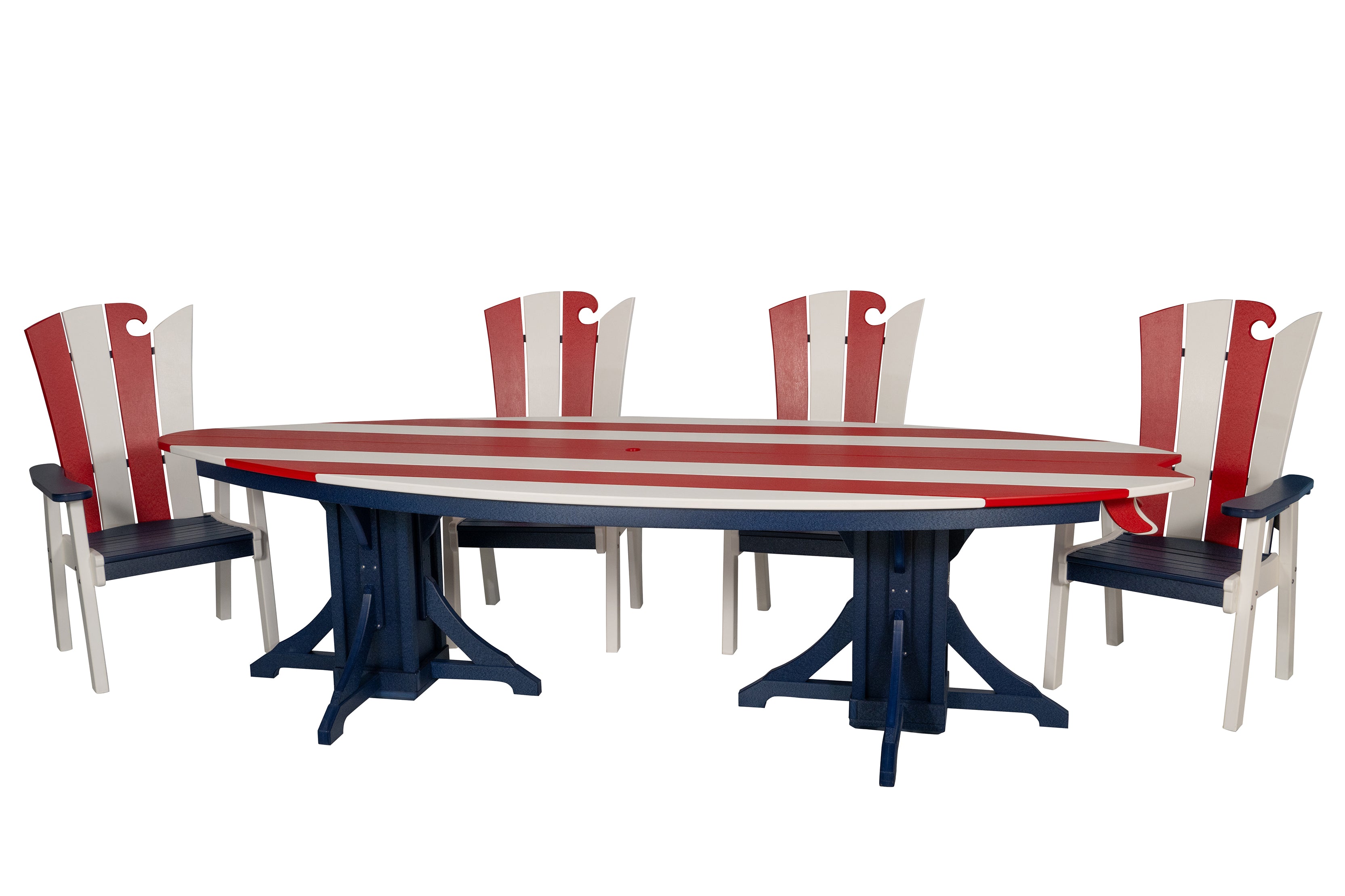 DURAWEATHER POLY® 9-Piece Tide Dining Set
