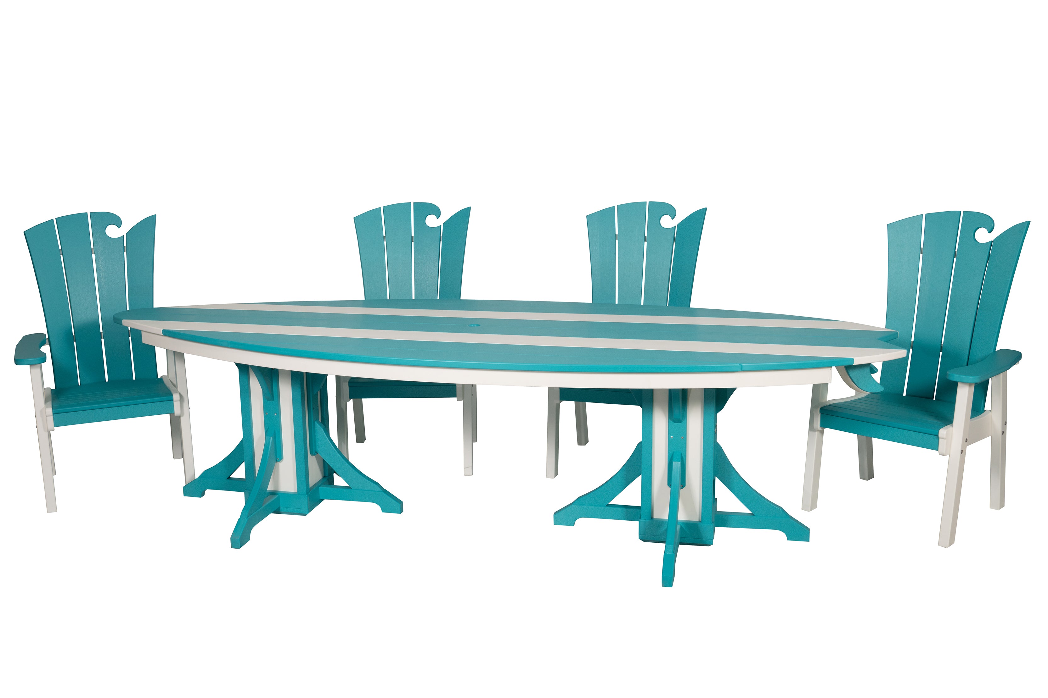 DURAWEATHER POLY® 9-Piece Tide Dining Set