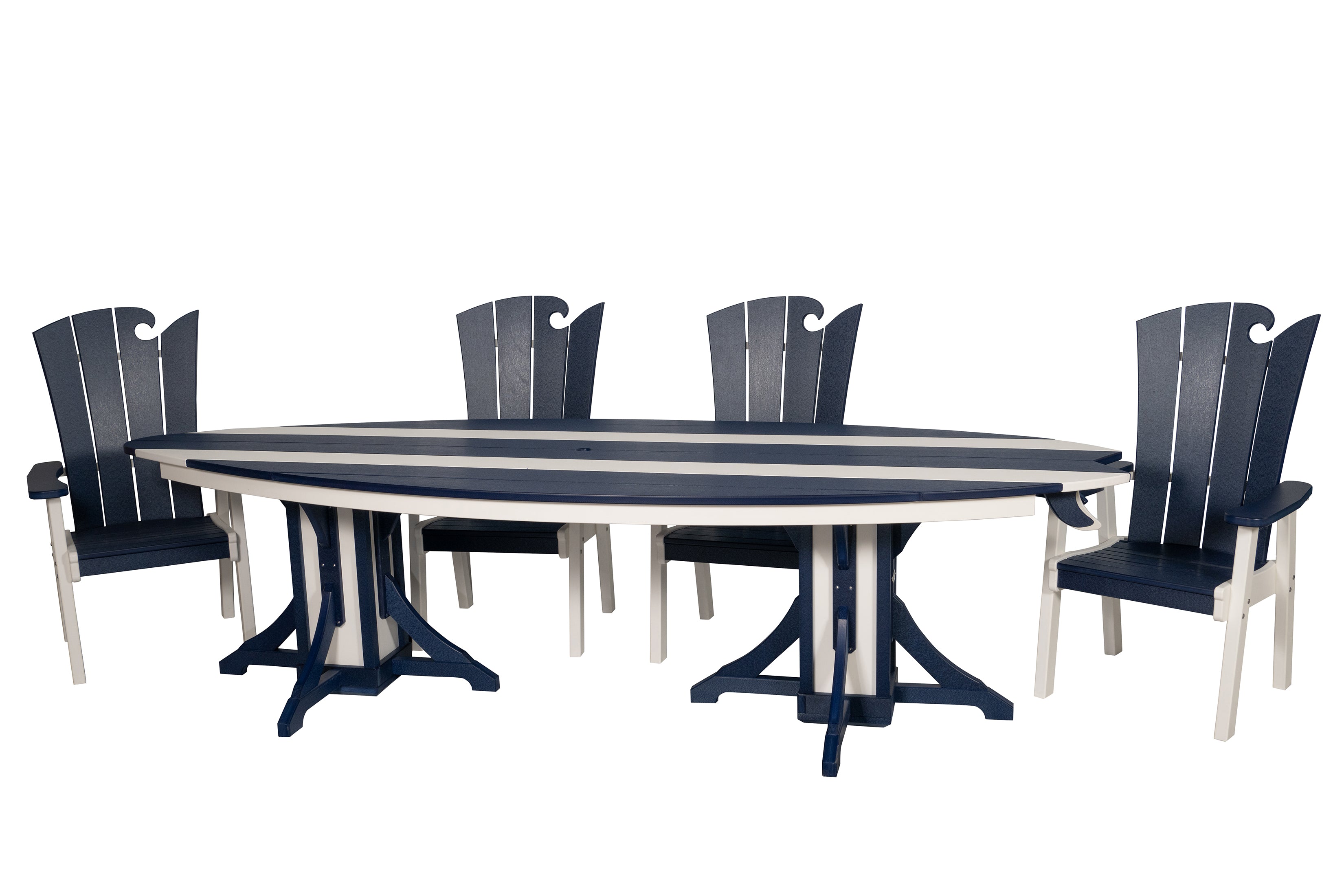 DURAWEATHER POLY® 9-Piece Tide Dining Set