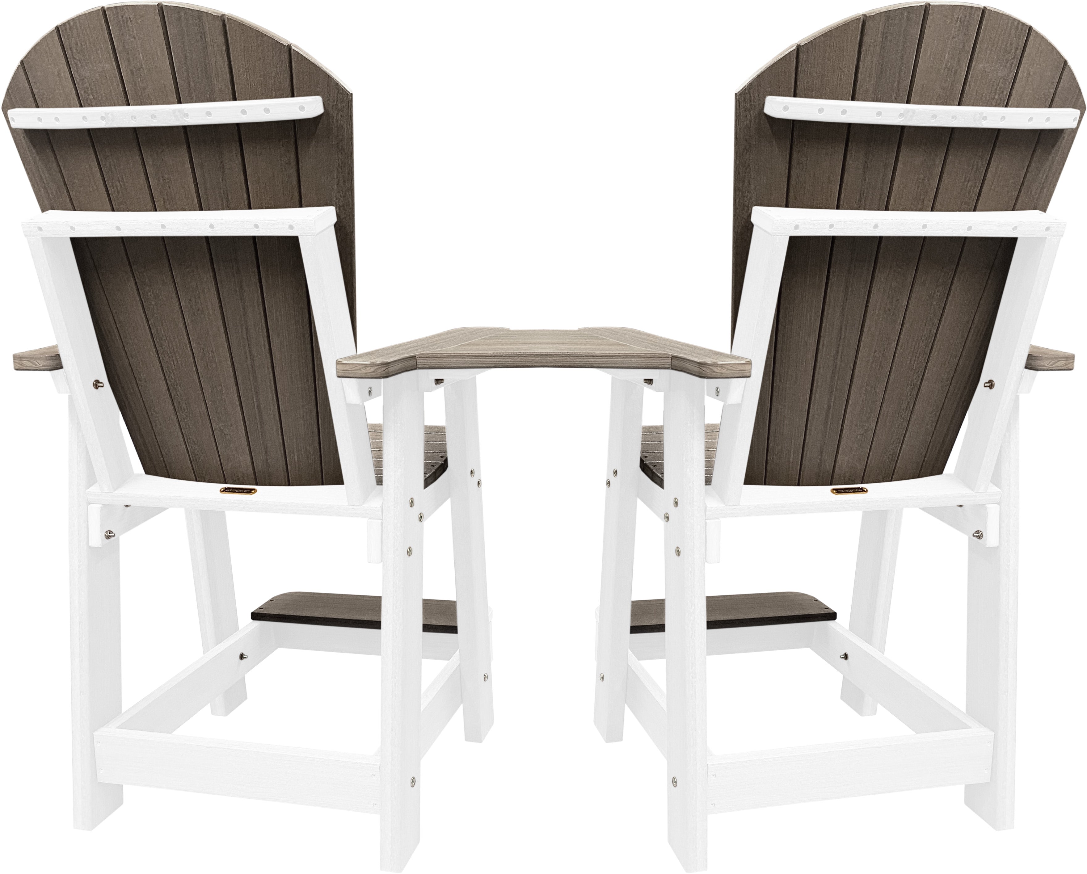 Lakeside Counter Height Tete-a-tete