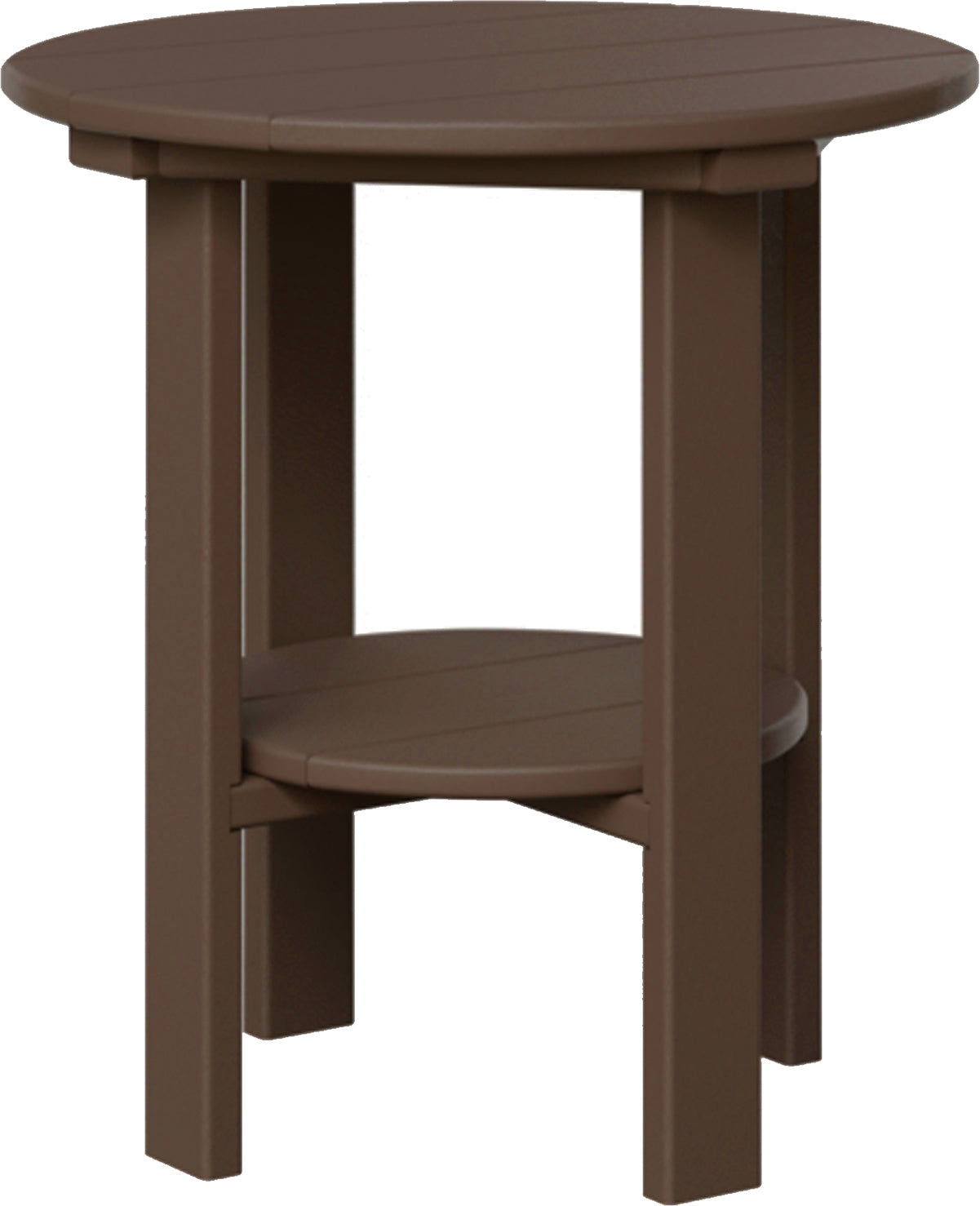 Traditional Single Gliders and Two Tier End Table - New