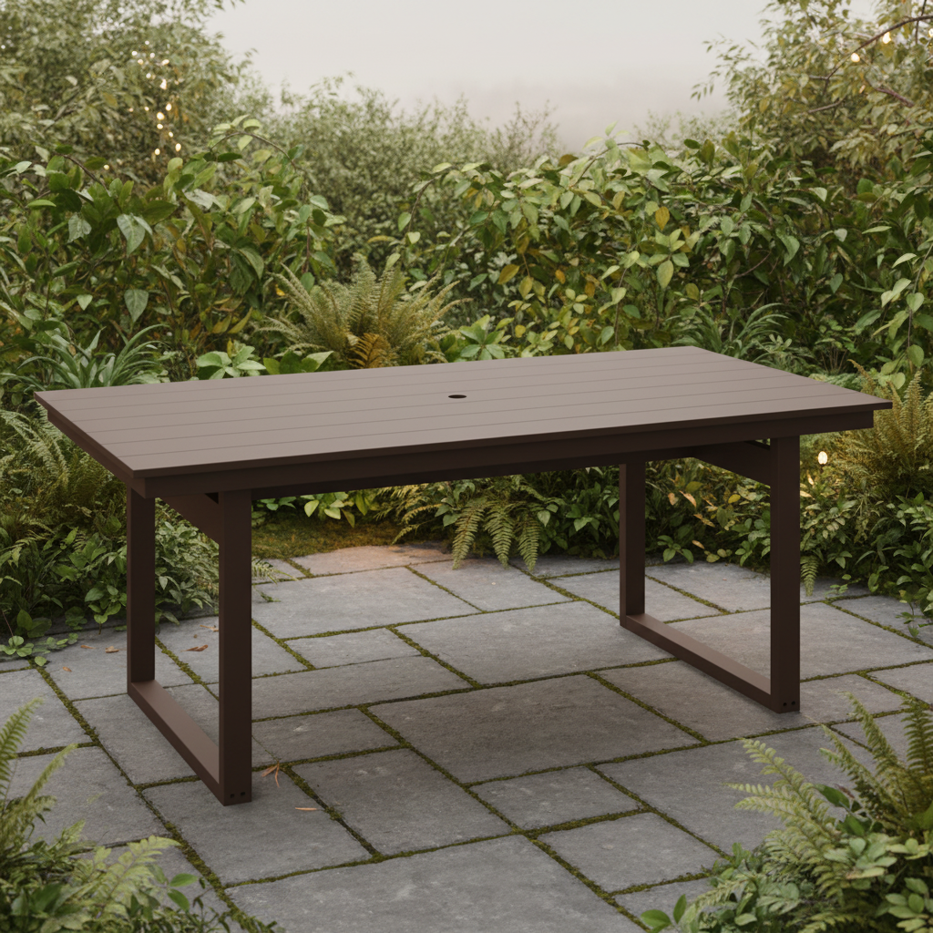 DuraWeather Poly MODERN 38 x 74 TABLE
