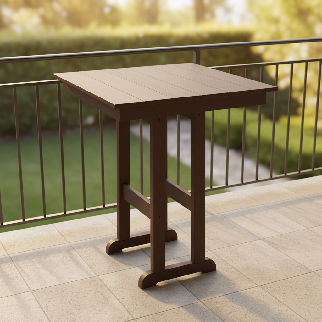 DuraWeather Poly 33 SQUARE TABLE