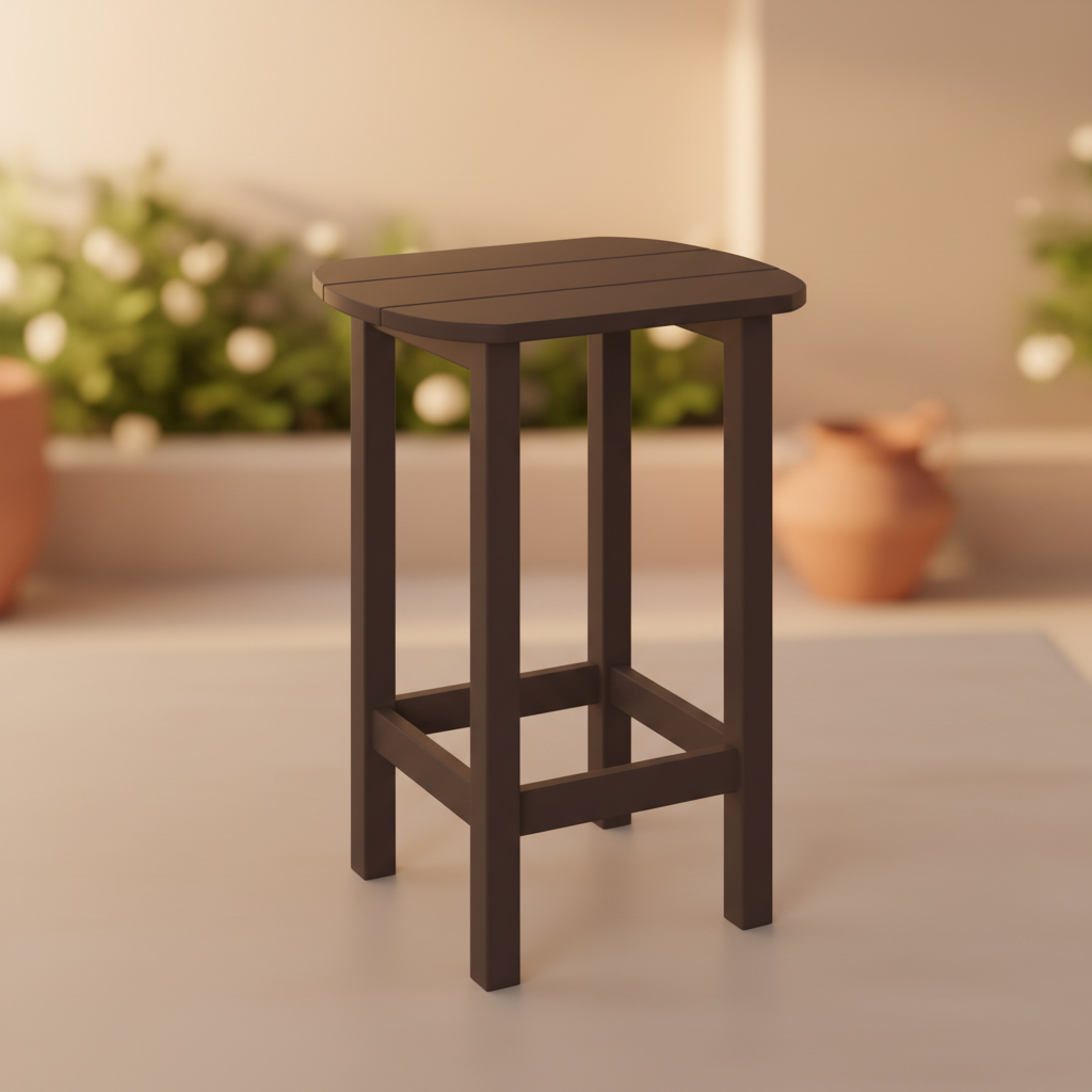 DuraWeather Poly BALCONY END TABLE