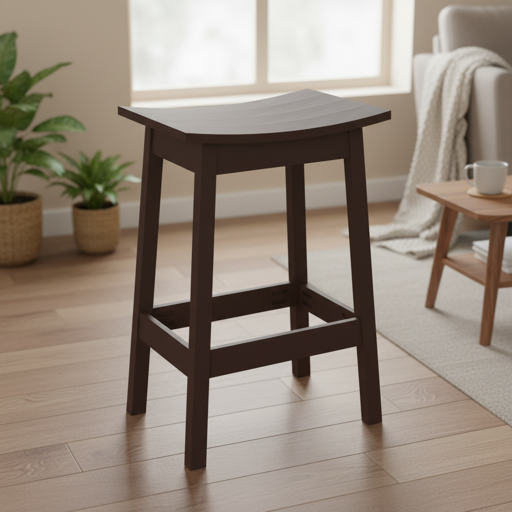 DuraWeather Poly SADDLE STOOL