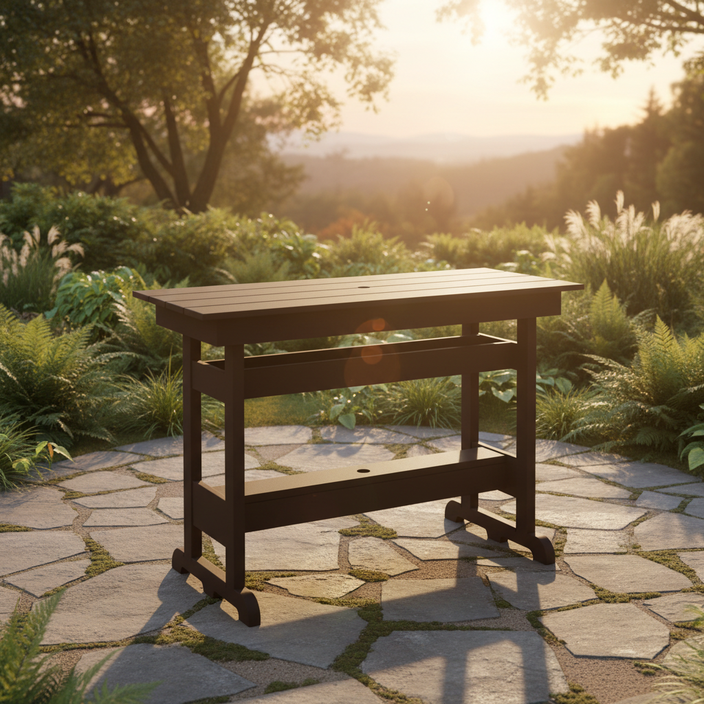 DuraWeather Poly BAR TABLE