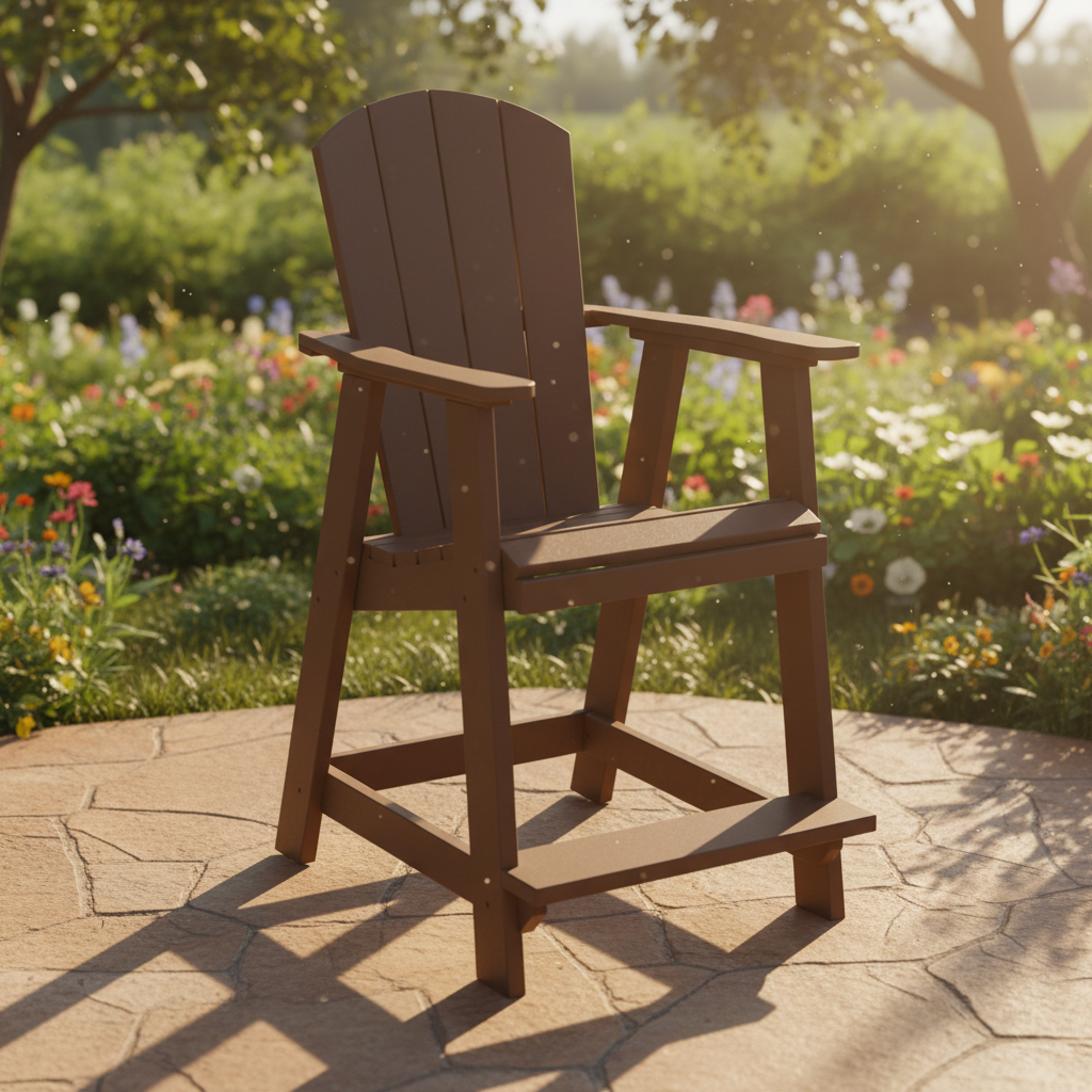 DuraWeather Poly BALCONY CHAIR