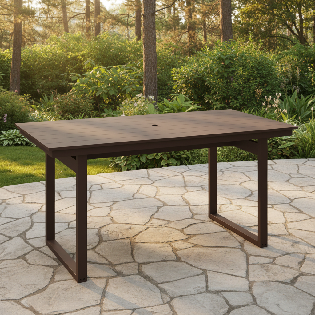 DuraWeather Poly MODERN 38 x 74 TABLE
