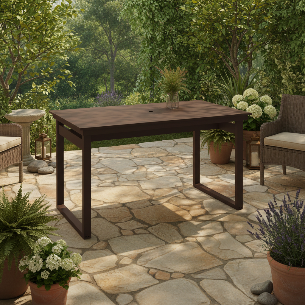 DuraWeather Poly MODERN 38 x 64 TABLE