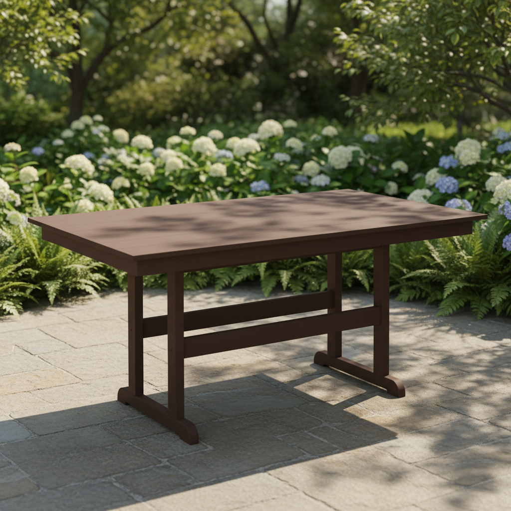 DuraWeather Poly 38 X 64 TABLE