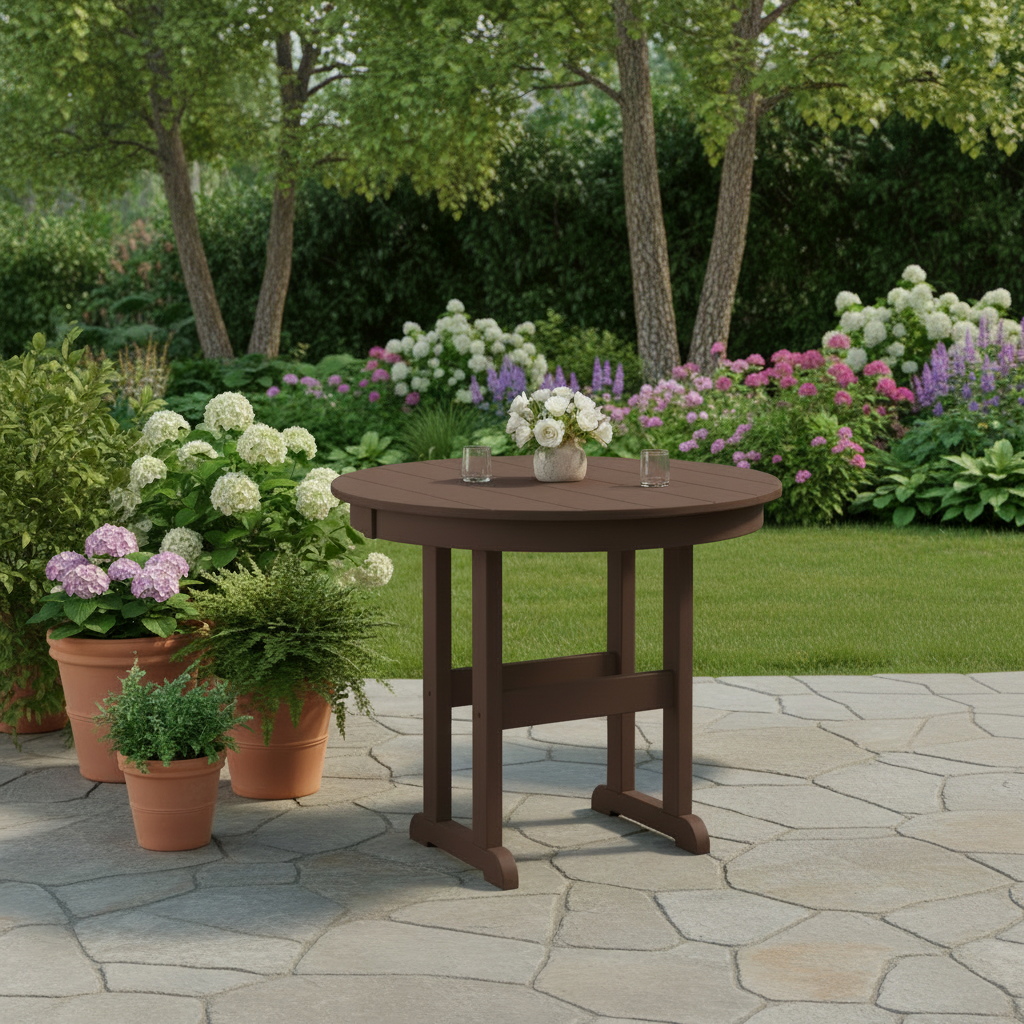 DuraWeather Poly 38 ROUND TABLE