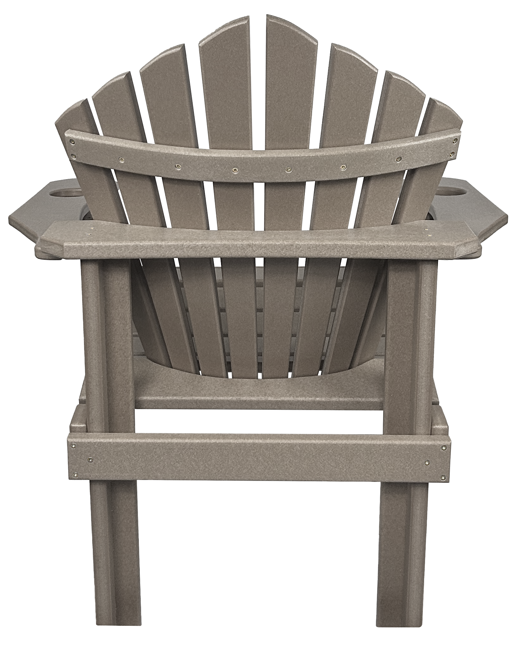 7-Piece 60”rd. Bridgewater Dining Set With Built In Cupholders