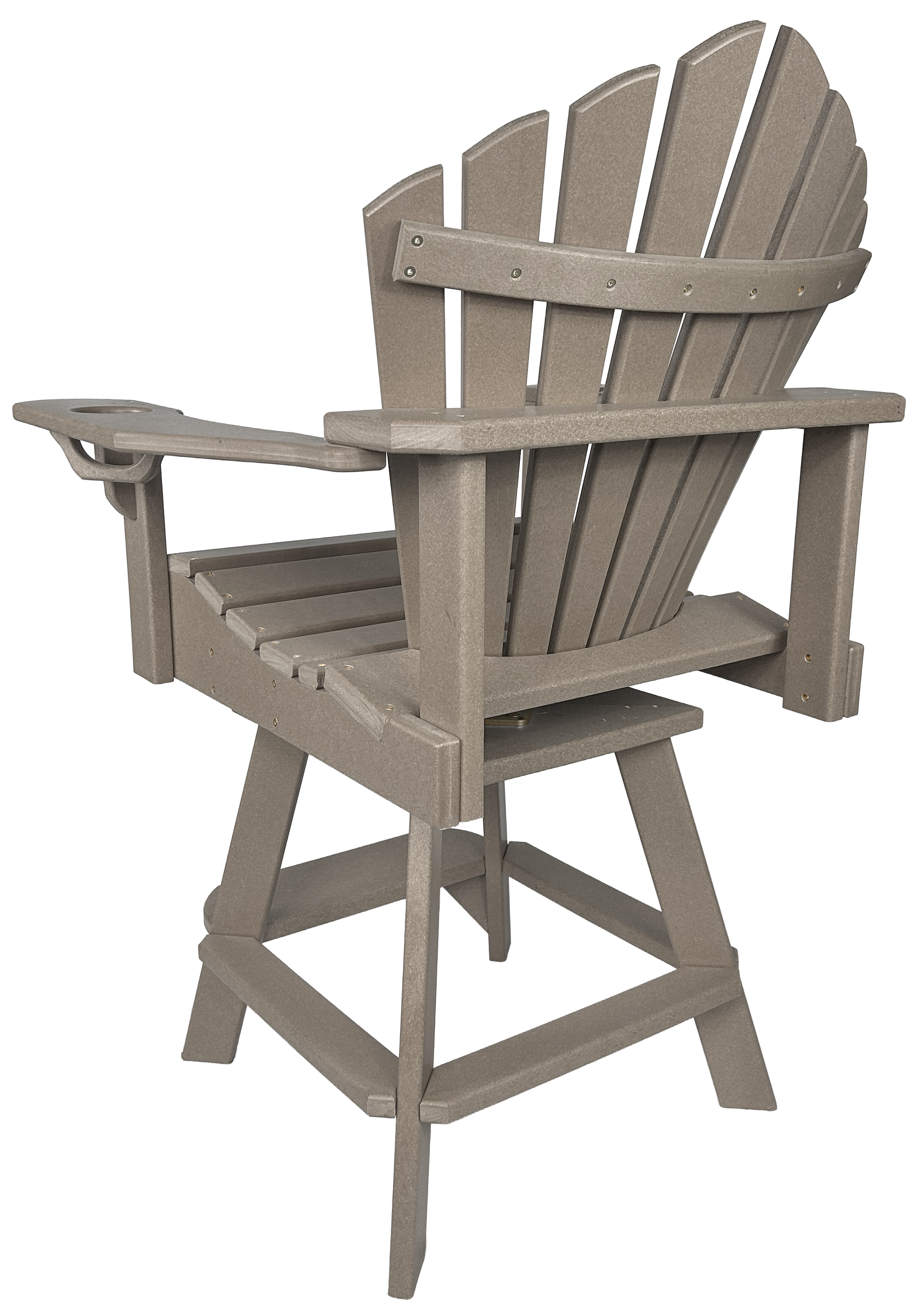 Set of 6 - Bridgewater Swivel Counter Chairs