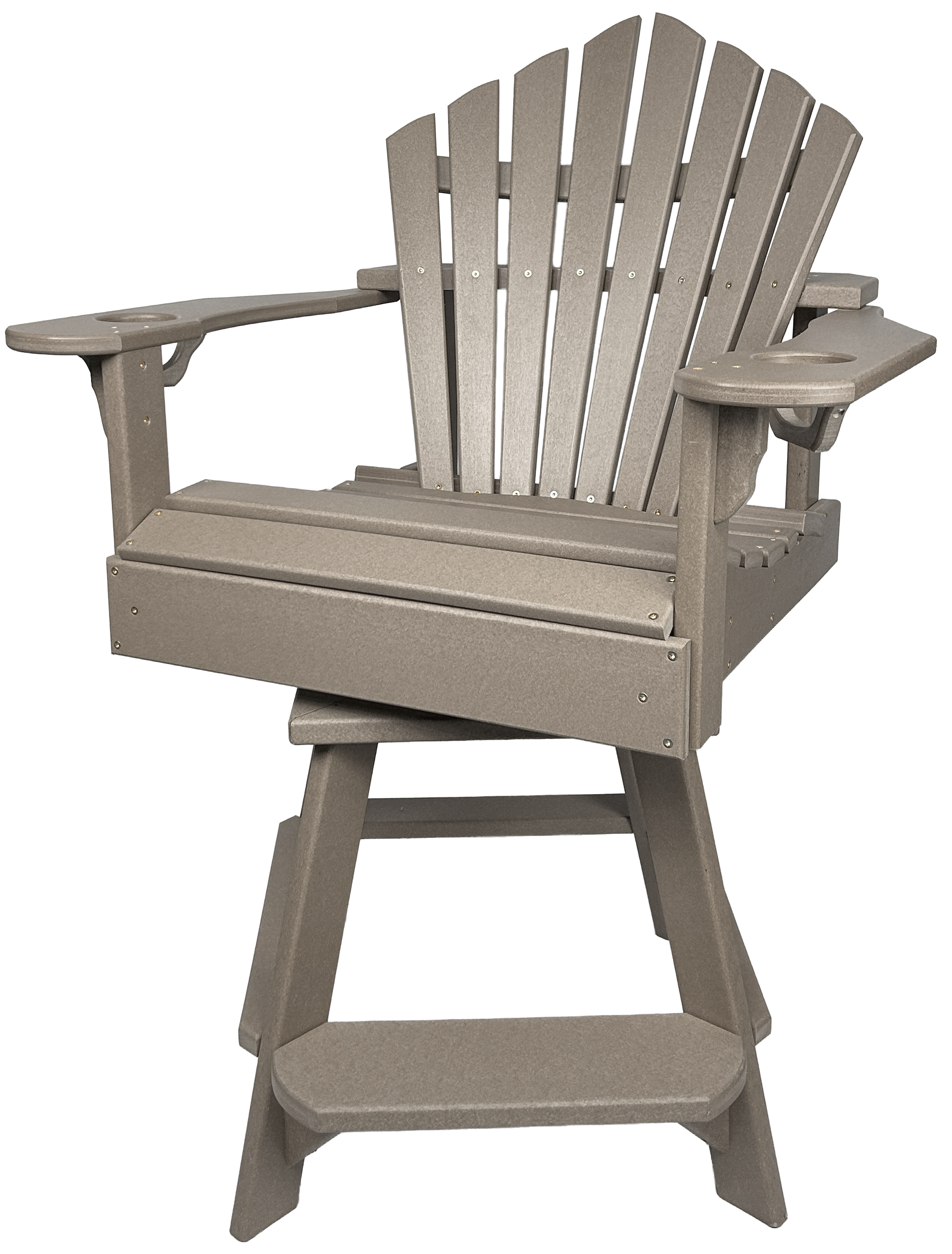 Set of 6 - Bridgewater Swivel Counter Chairs