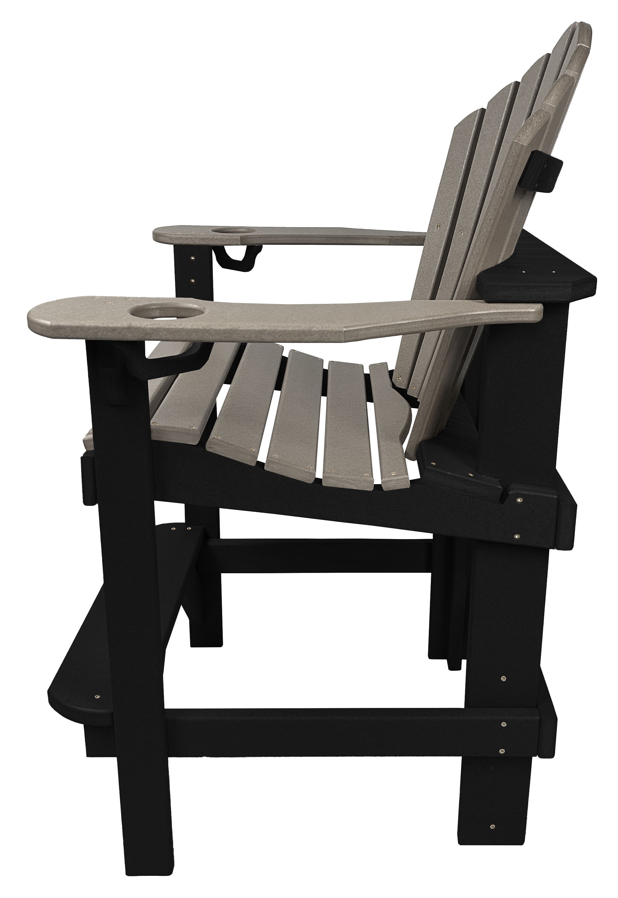 Set of 6 - Bridgewater Counter Chairs With Built In Cupholders