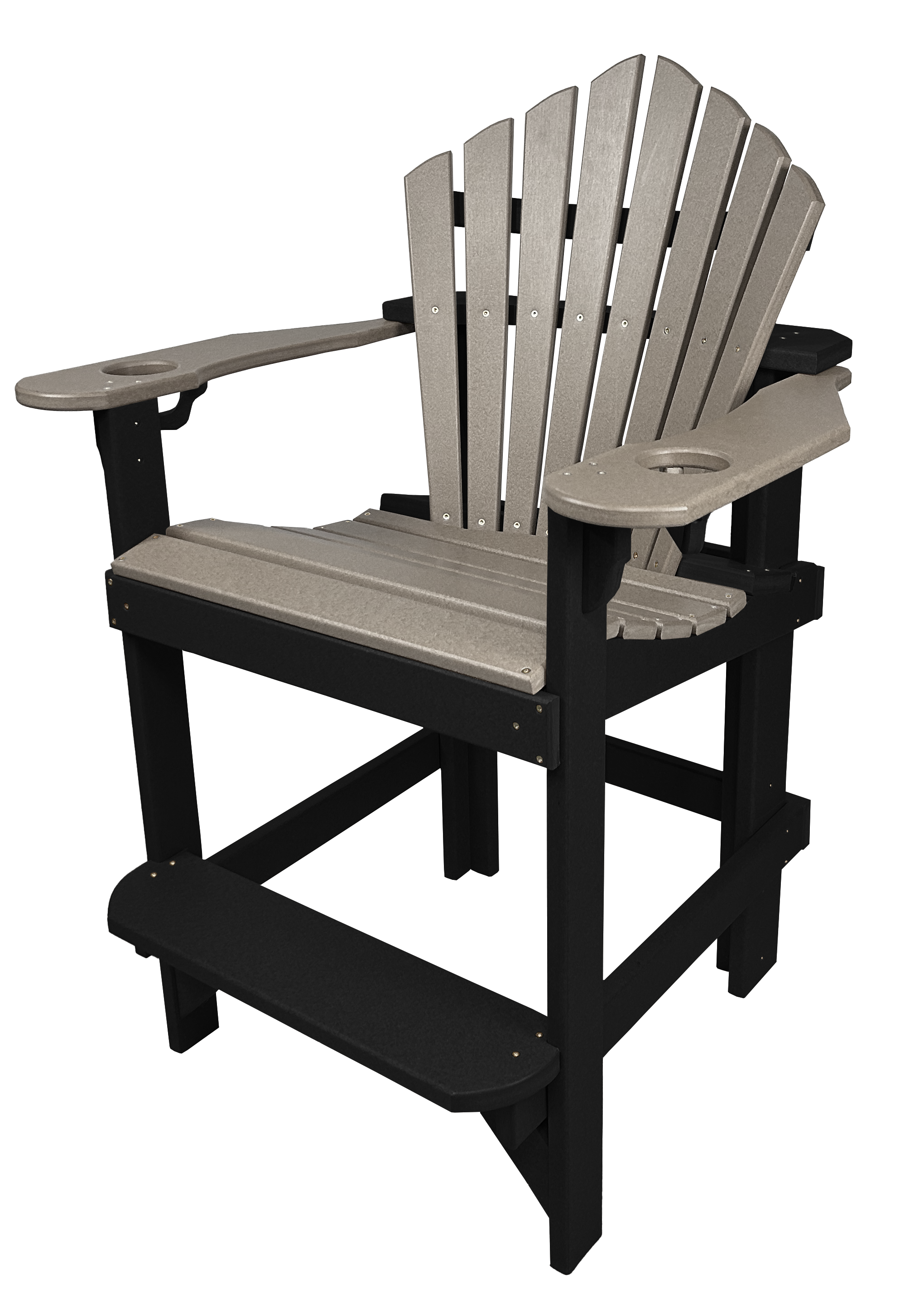 Set of 6 - Bridgewater Counter Chairs With Built In Cupholders