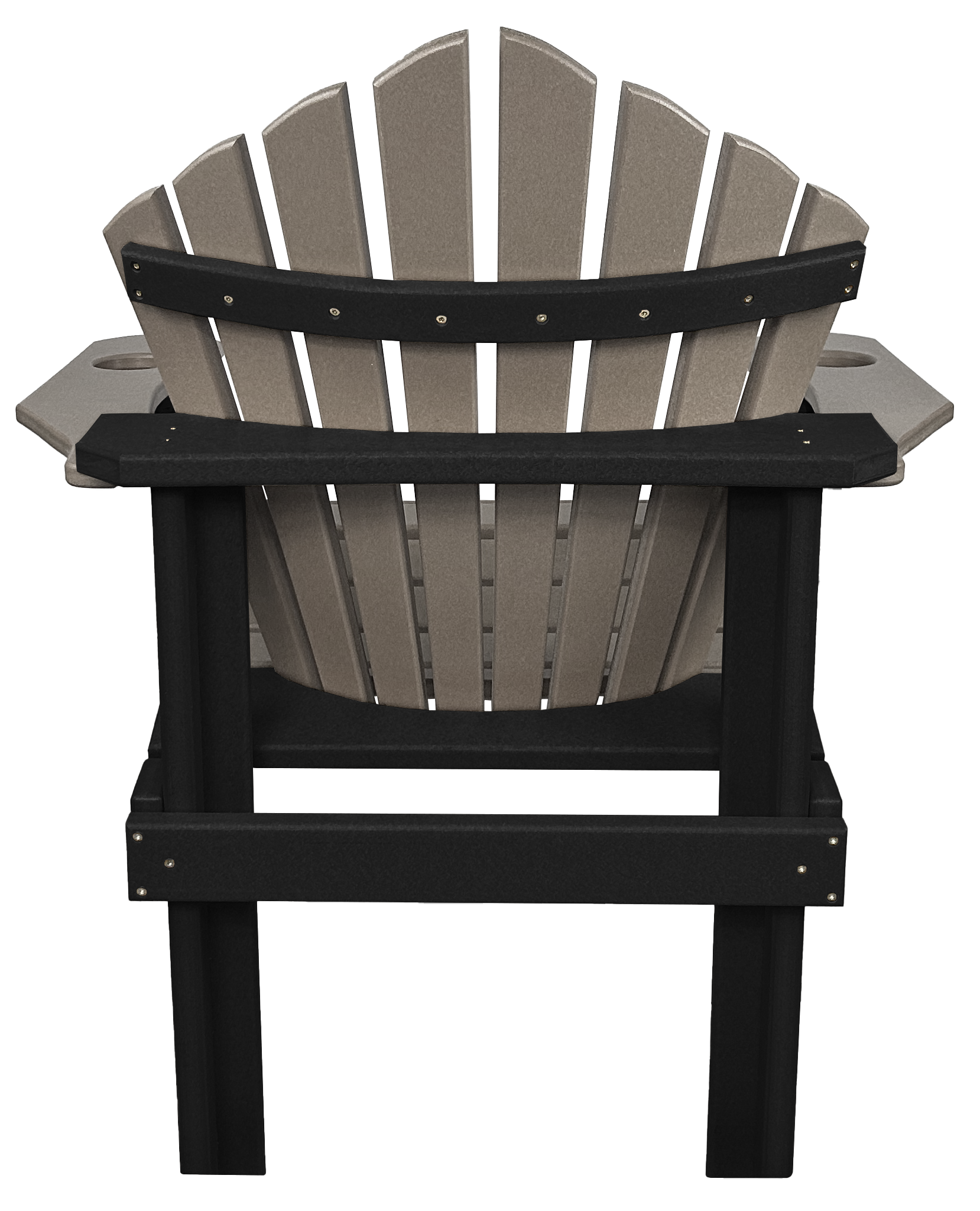 7-Piece 60”rd. Bridgewater Dining Set With Built In Cupholders