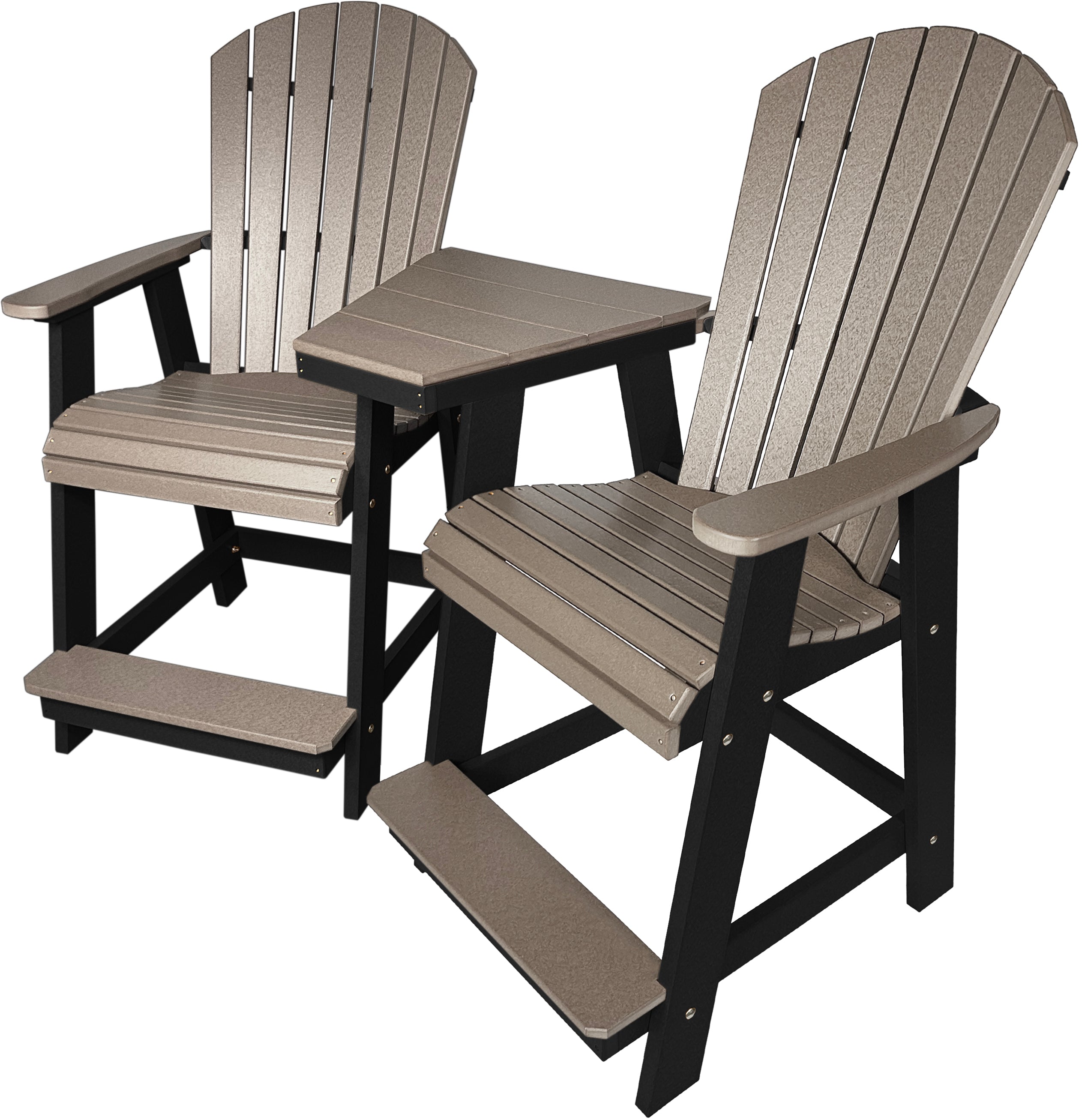 Oceanview Counter Height Tete-a-tete