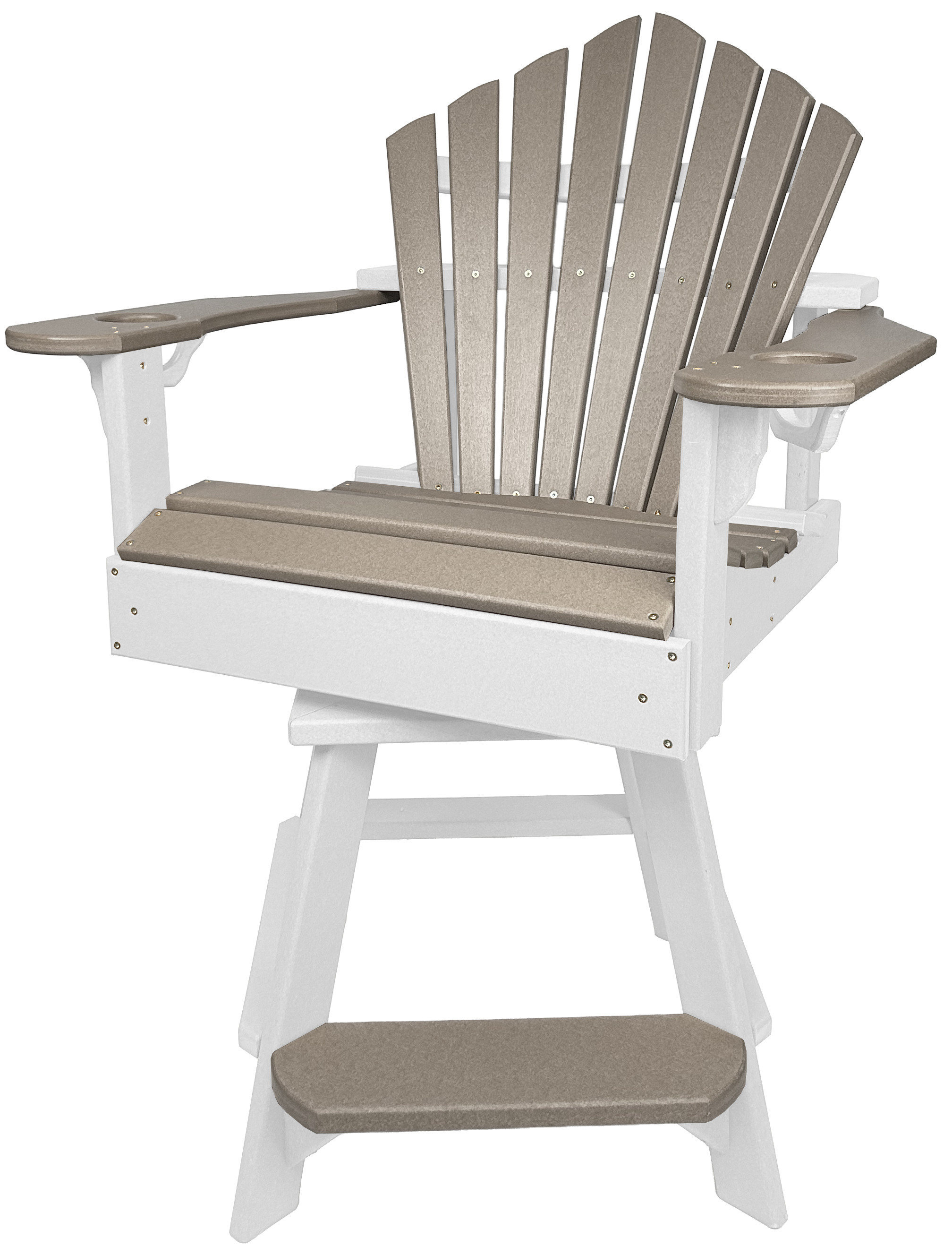 Set of 4 - Bridgewater Swivel Counter Chairs