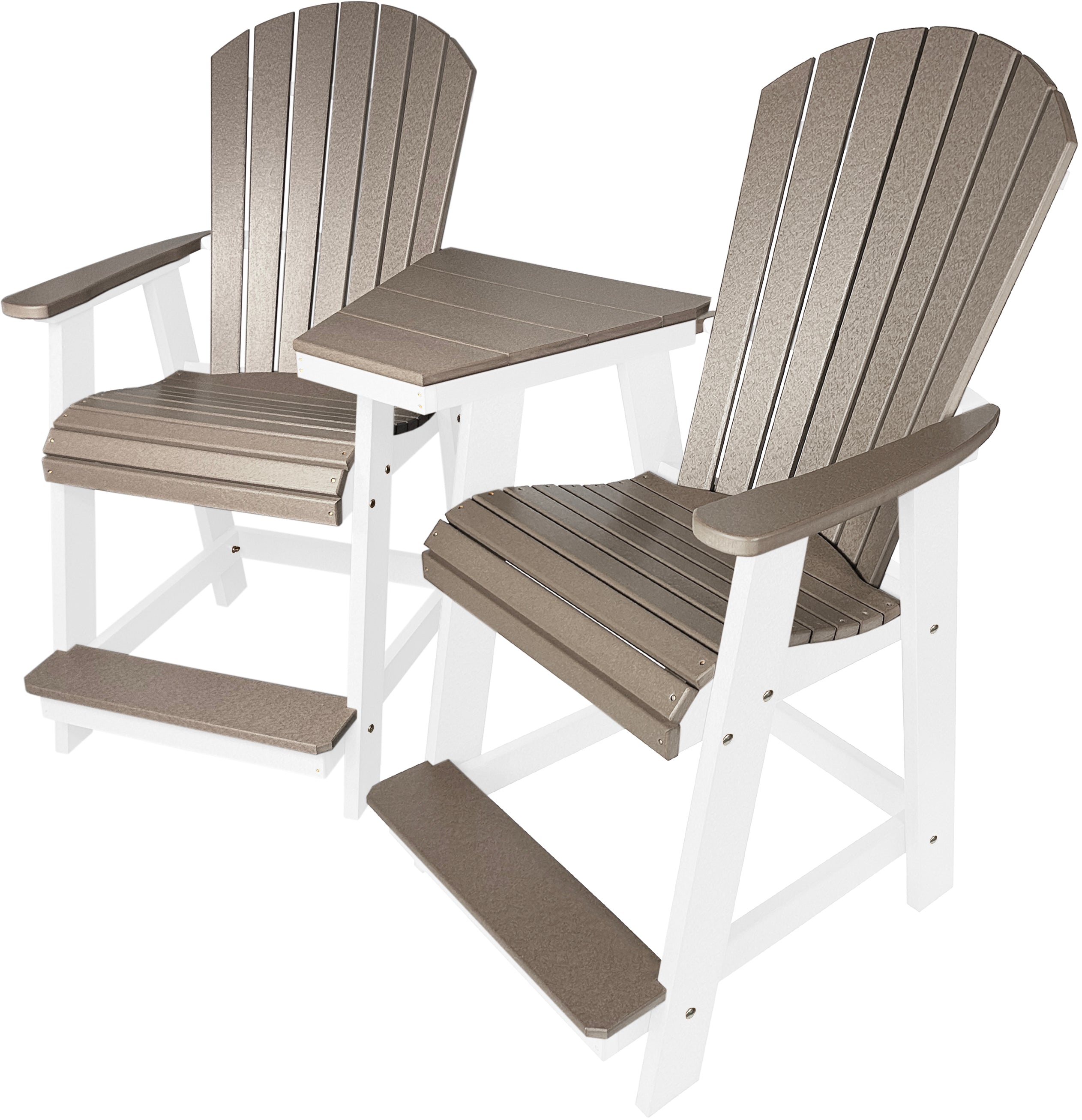 Oceanview Counter Height Tete-a-tete