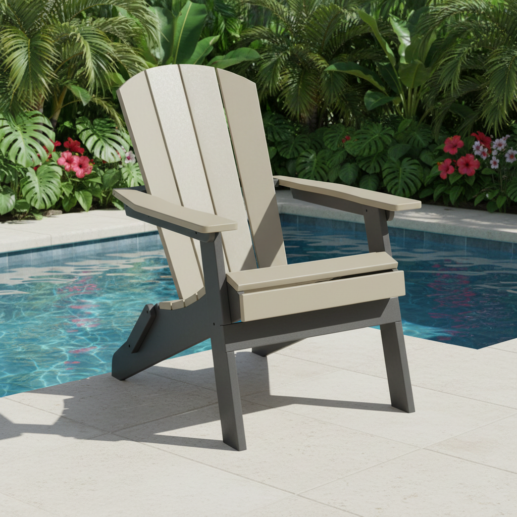 DuraWeather Poly STATIONARY ADIRONDACK