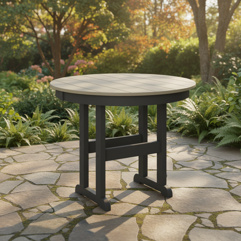 DuraWeather Poly 38 ROUND TABLE