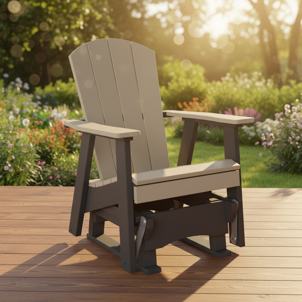 DuraWeather Poly 2 CHAIR GLIDER