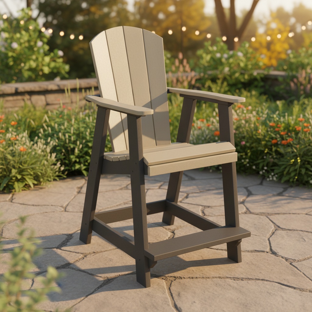 DuraWeather Poly BALCONY CHAIR