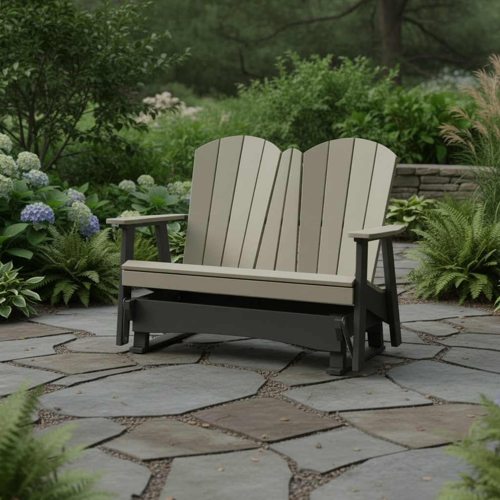 DuraWeather Poly 4 CHAIR GLIDER