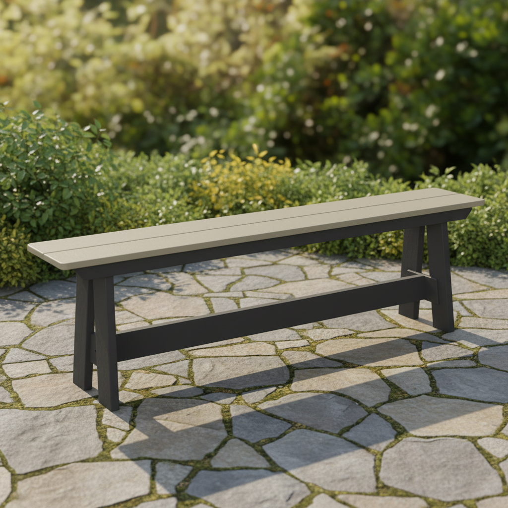 DuraWeather Poly DINING BENCH
