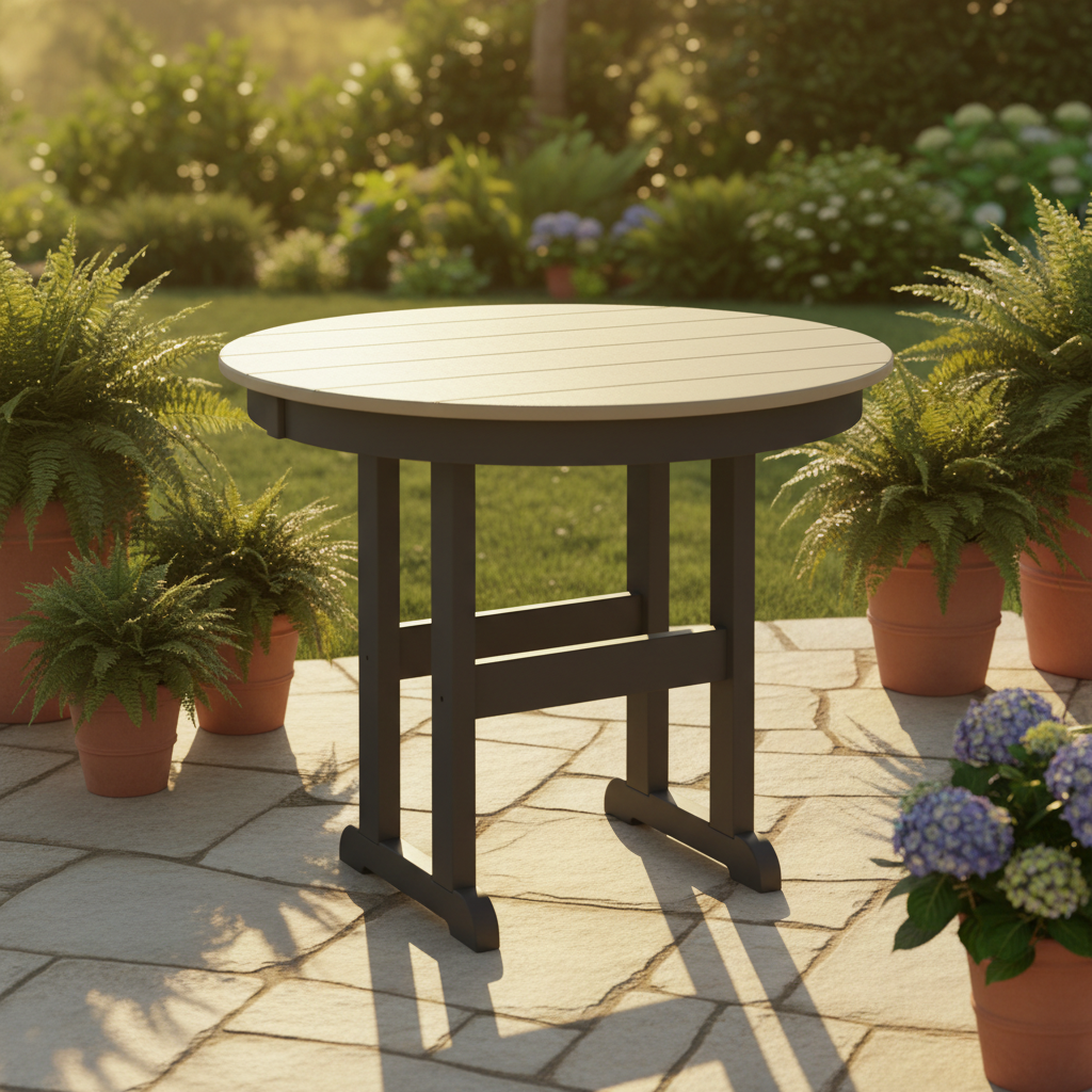 DuraWeather Poly 38 ROUND TABLE