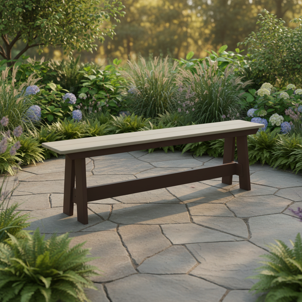 DuraWeather Poly DINING BENCH