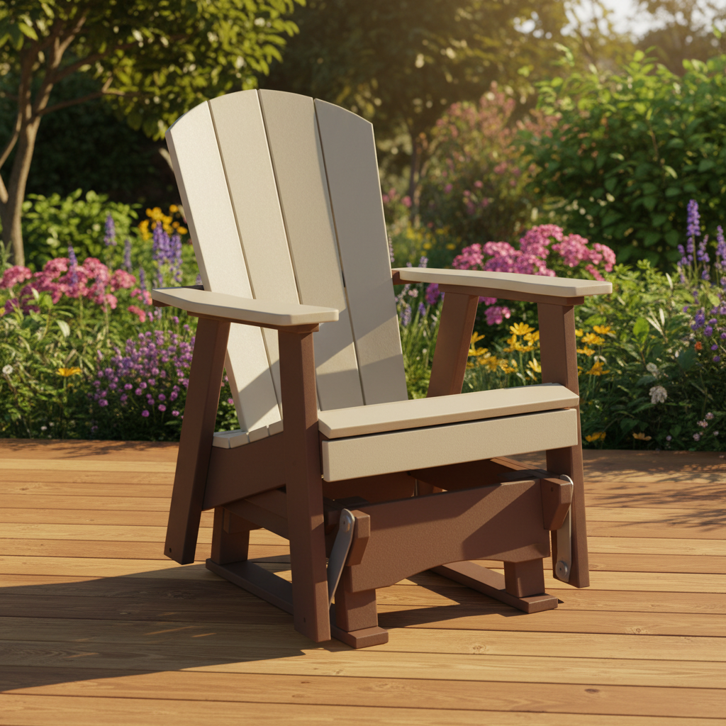 DuraWeather Poly 2 CHAIR GLIDER