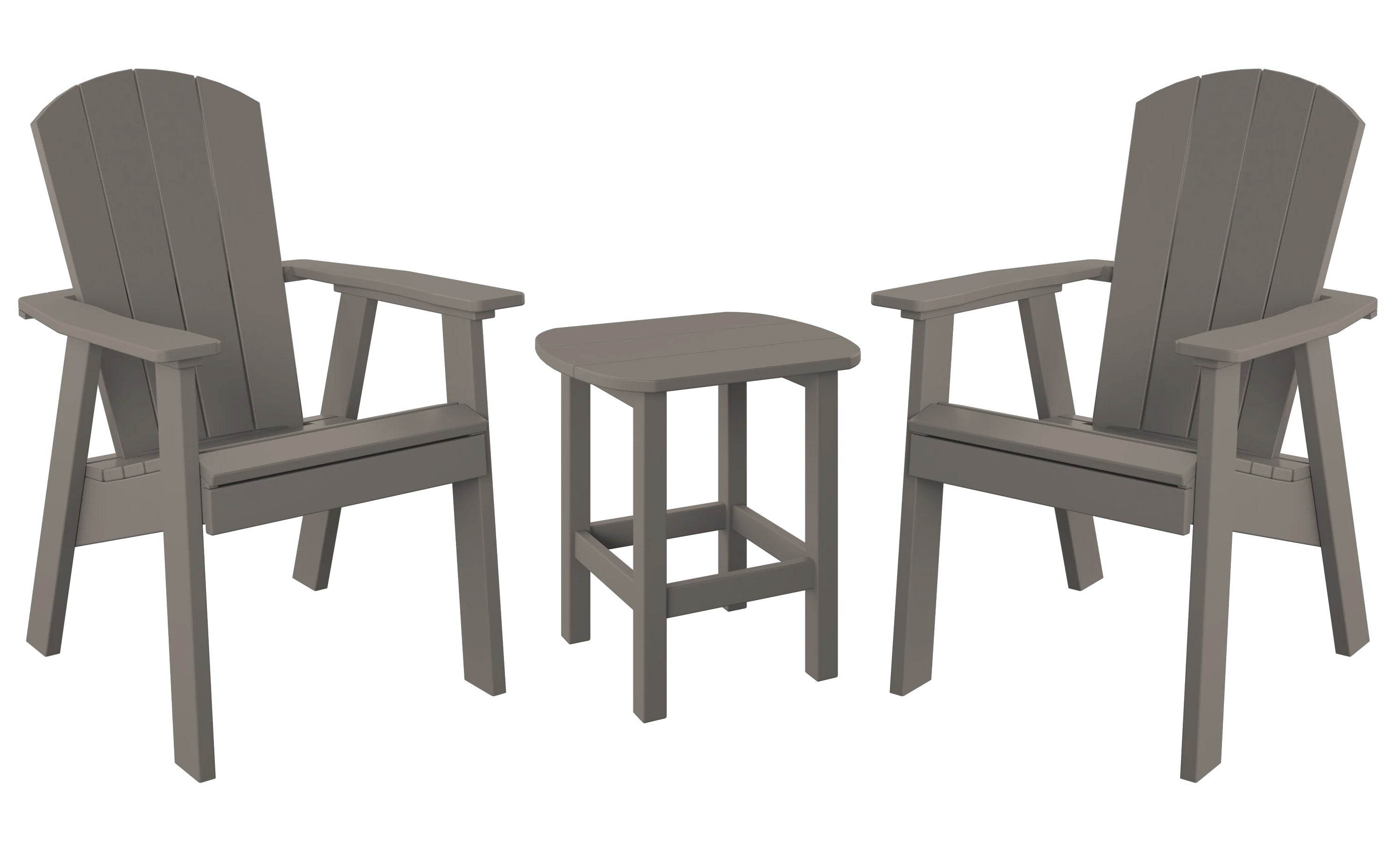3-Piece Maybeck Adirondack Set