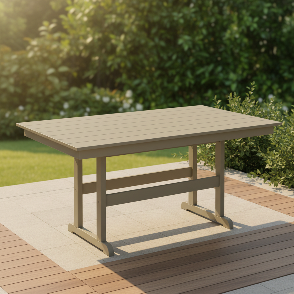 DuraWeather Poly 38 X 64 TABLE