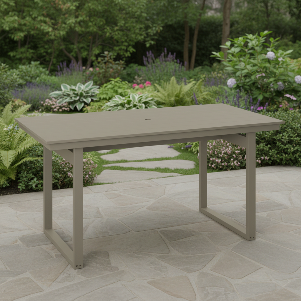 DuraWeather Poly MODERN 38 x 74 TABLE
