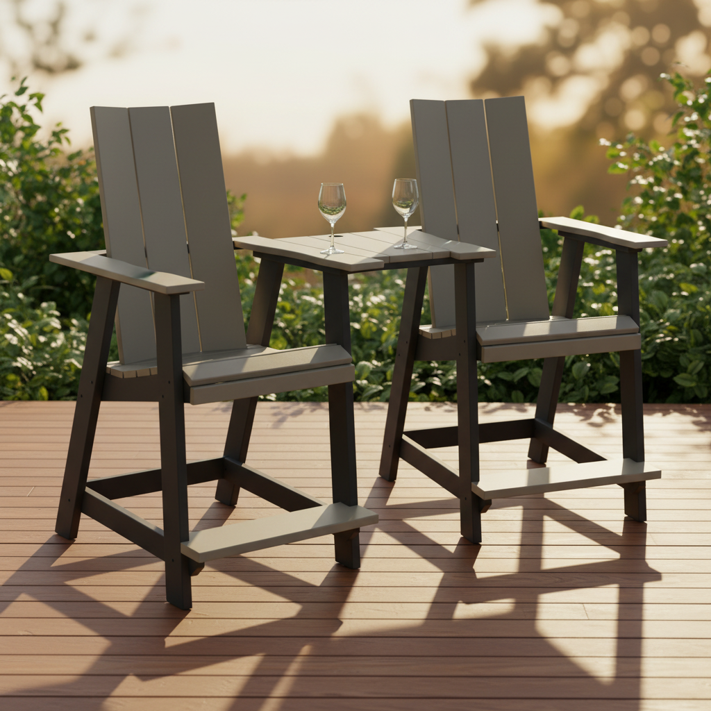 DuraWeather Poly MODERN TETE-A-TETE