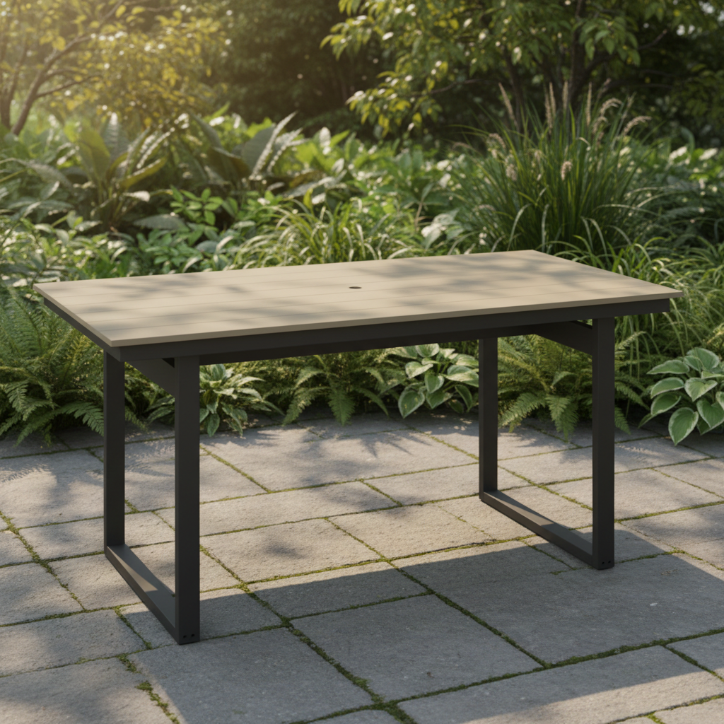 DuraWeather Poly MODERN 38 x 74 TABLE