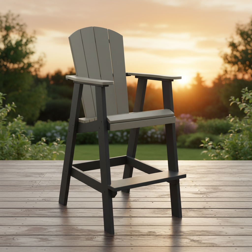 DuraWeather Poly BALCONY CHAIR