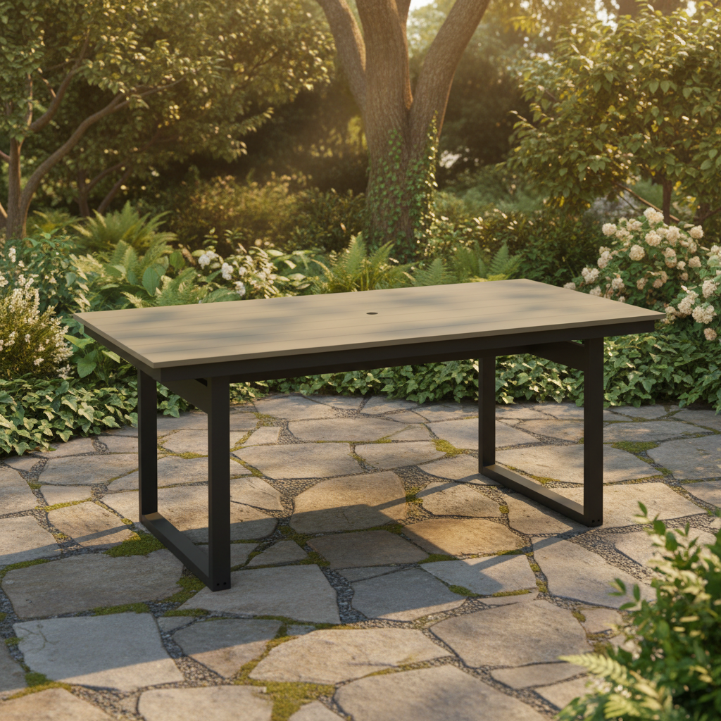 DuraWeather Poly MODERN 38 x 74 TABLE