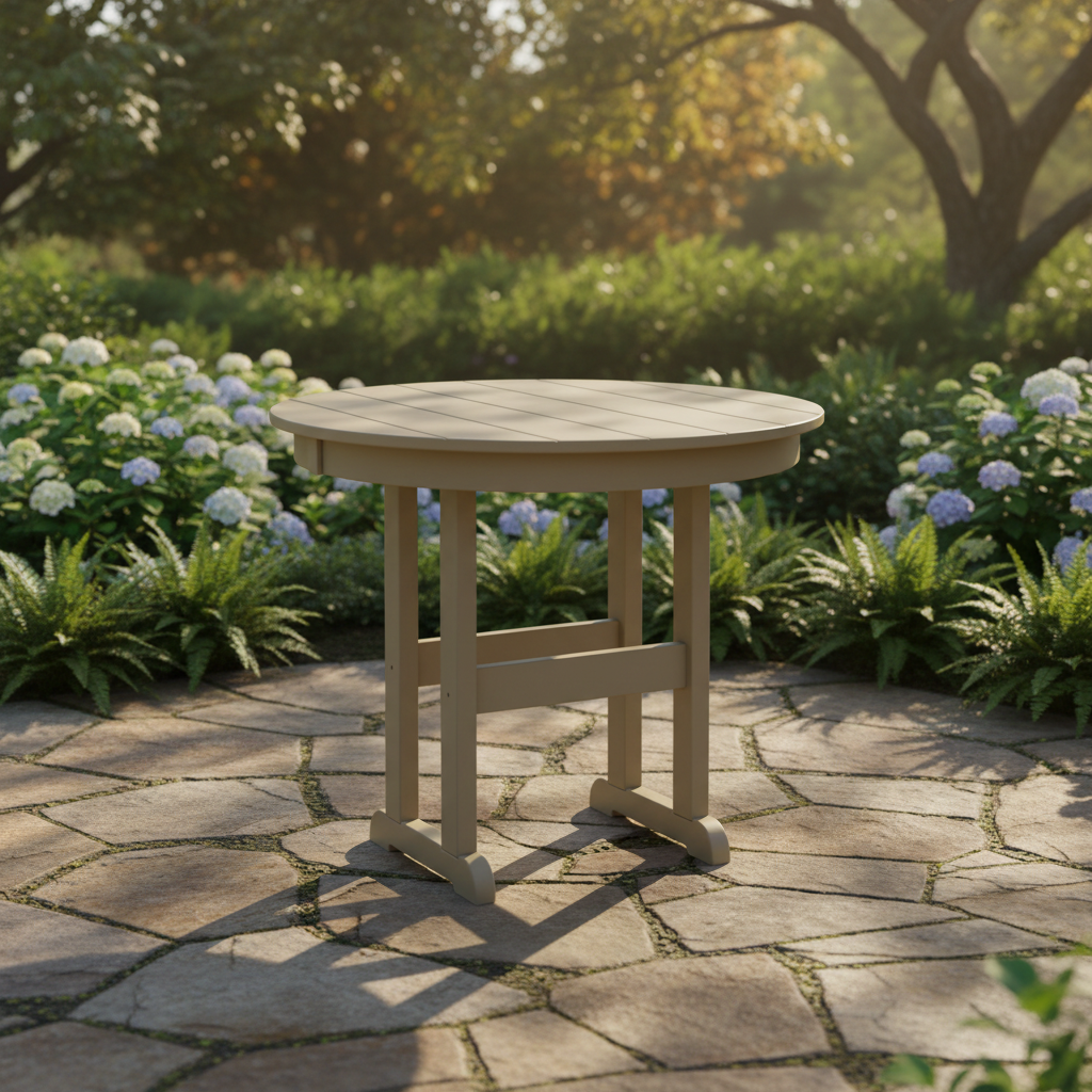 DuraWeather Poly 38 ROUND TABLE