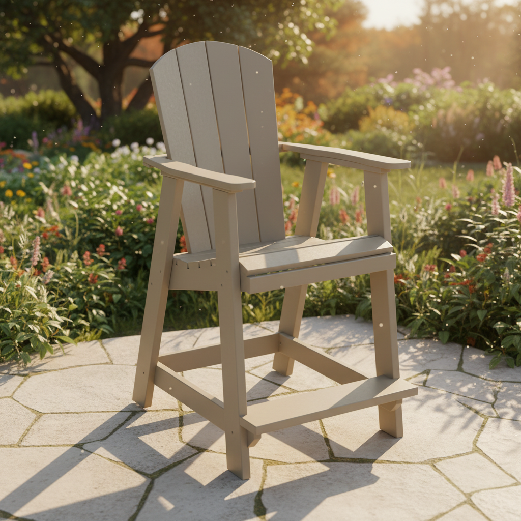 DuraWeather Poly BALCONY CHAIR