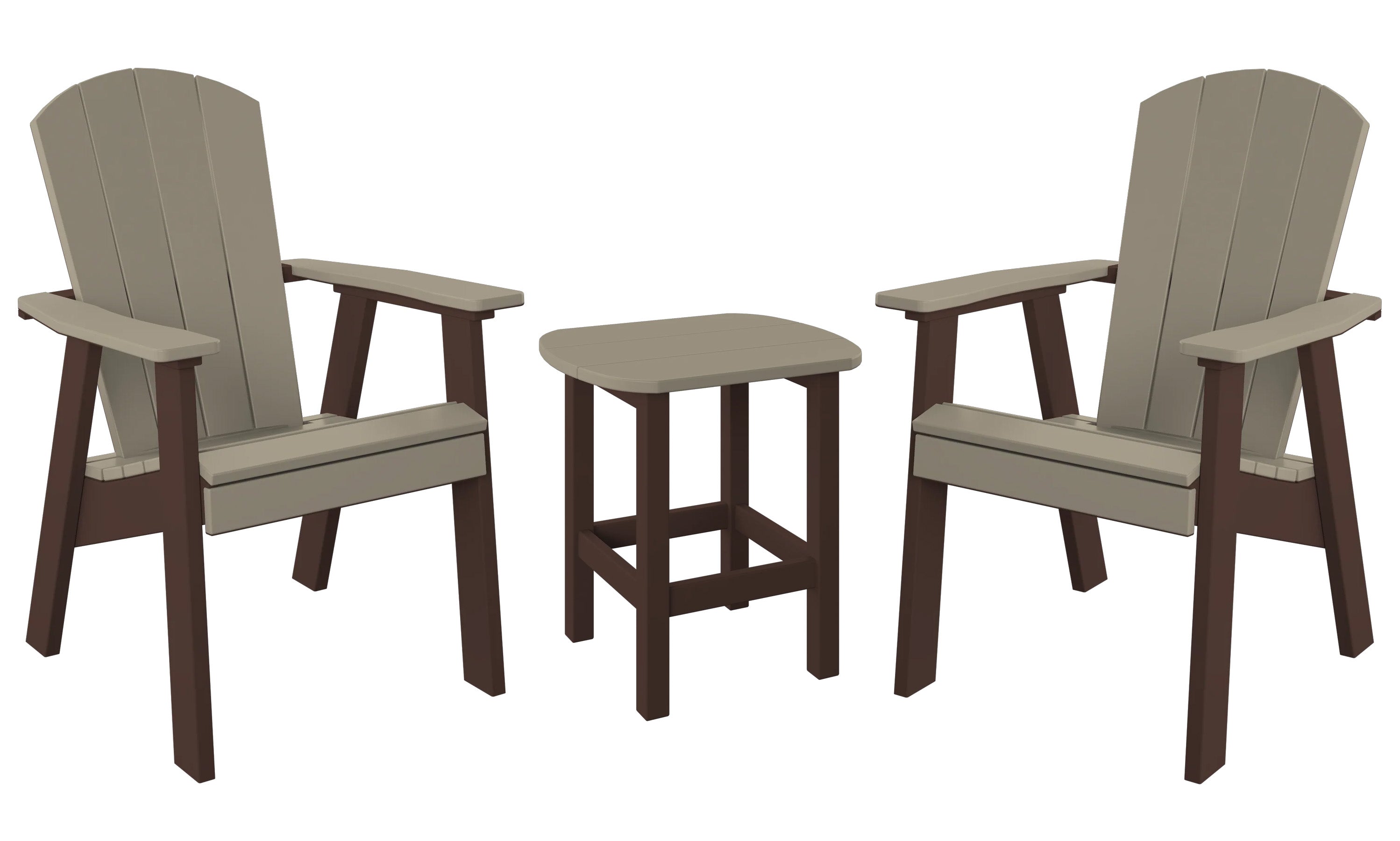 3-Piece Maybeck Adirondack Set